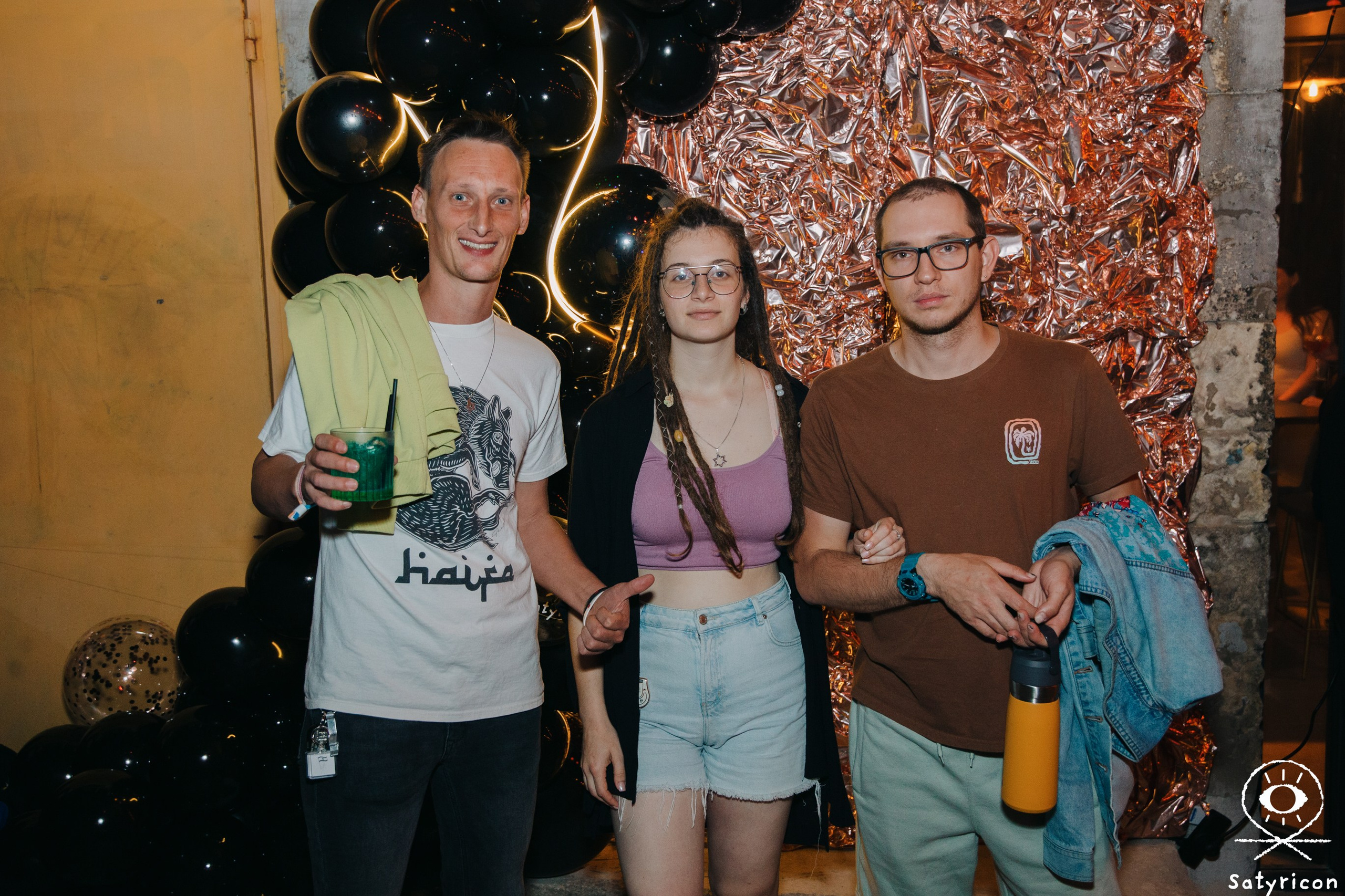 Открытие Гастробара Satiricon Haifa. Портретный и репортажный фотограф в Израиле Рома Бирман