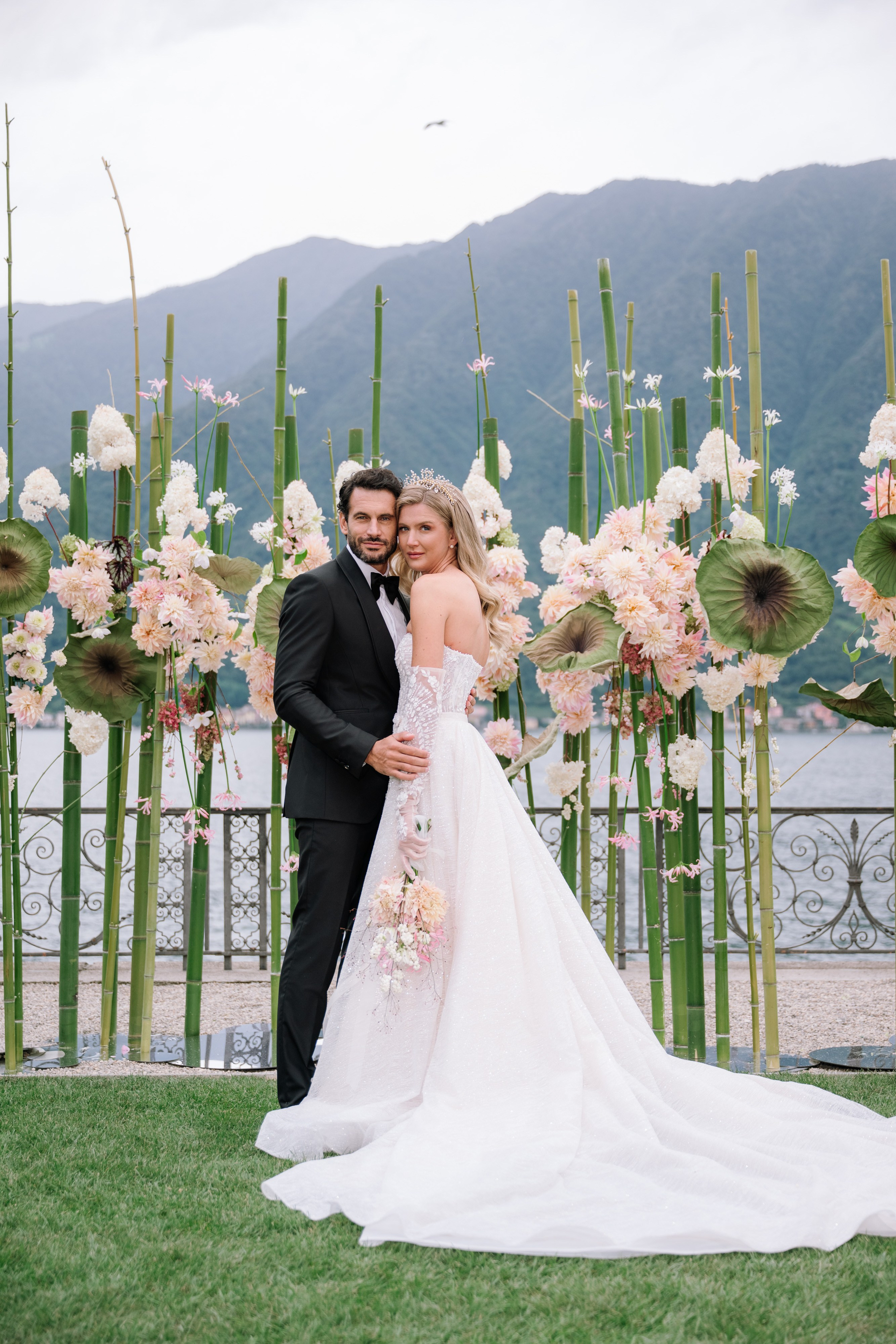 Miranda & Coby — Wedding at Villa Balbiano, Lake Como, Italy