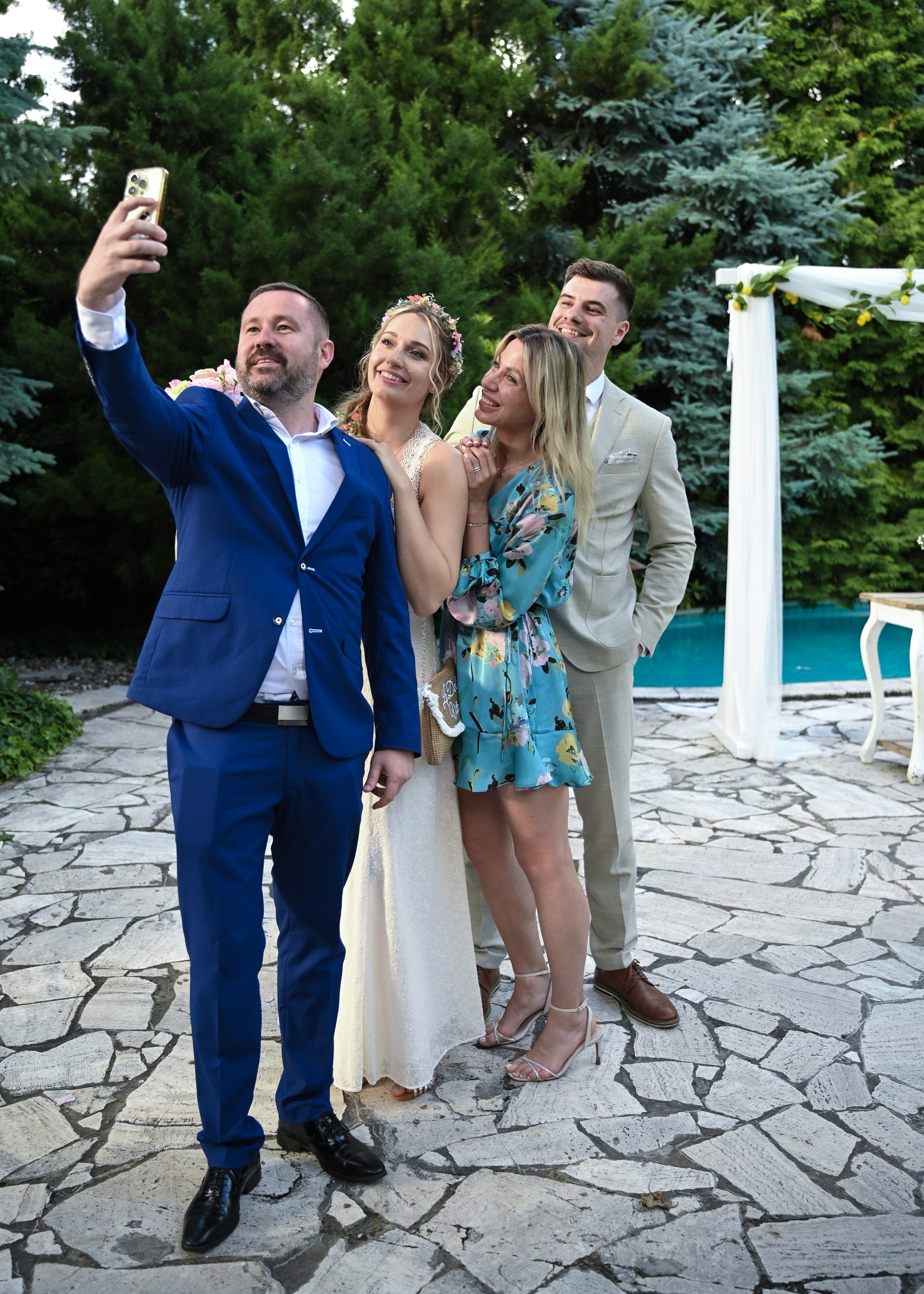 Phillip & Michaela in Bratislava. Photo Vienna and Bratislava