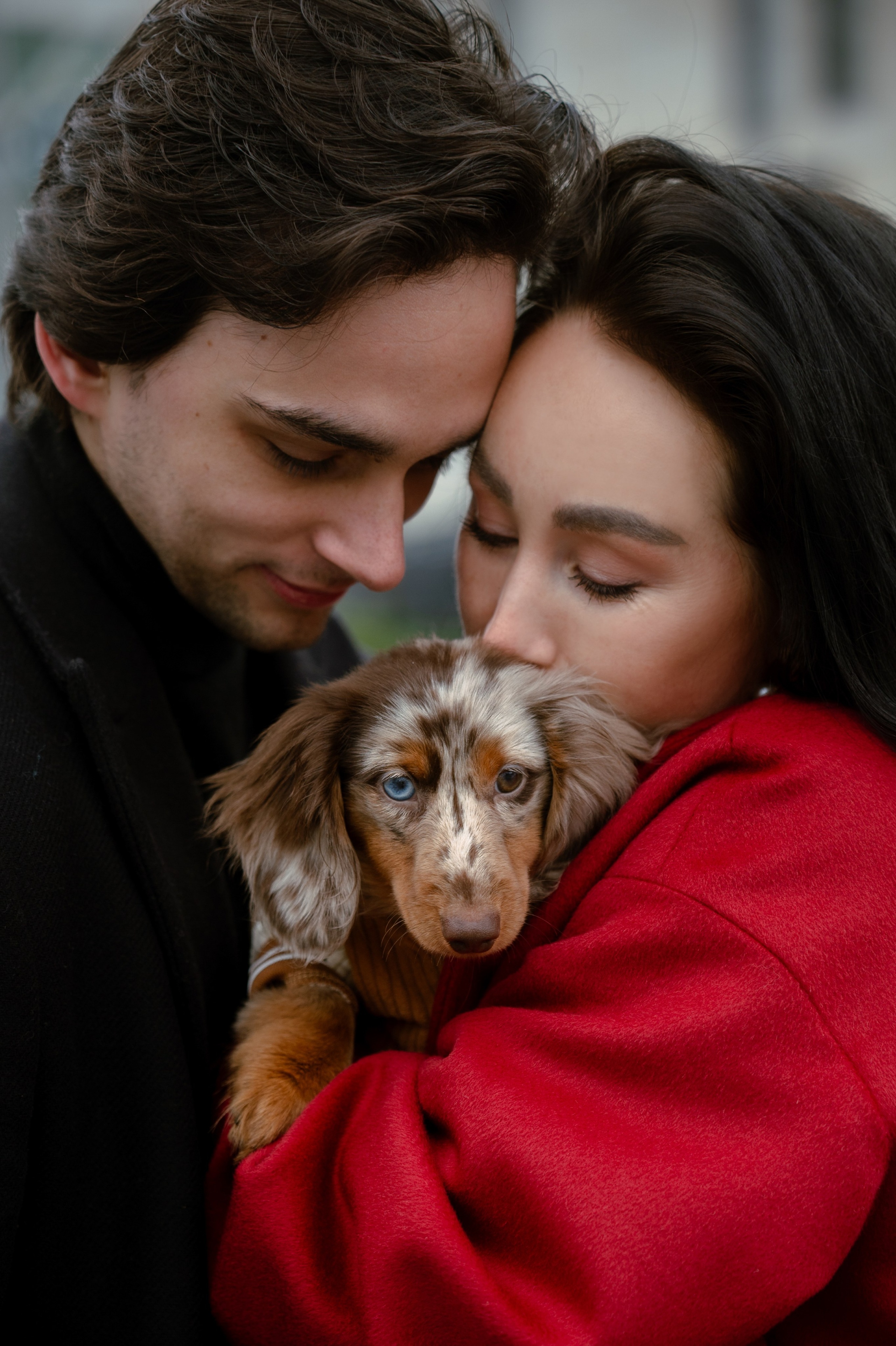 Olga, Christian & Isildur. Photo Vienna and Bratislava