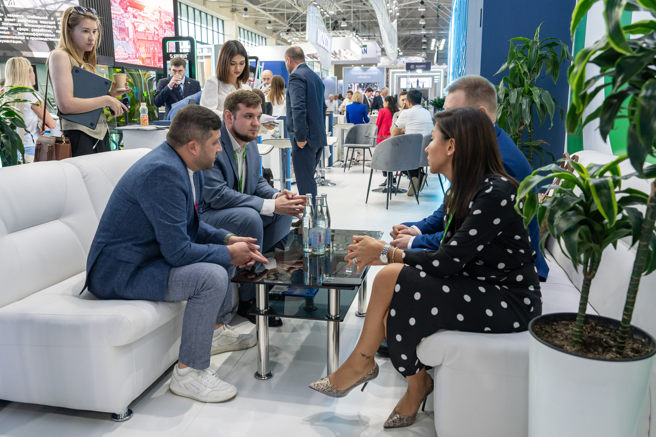 Международная промышленная выставка «ИННОПРОМ. Центральная Азия 2024». Георгий Намазов | Фотограф в Ташкенте