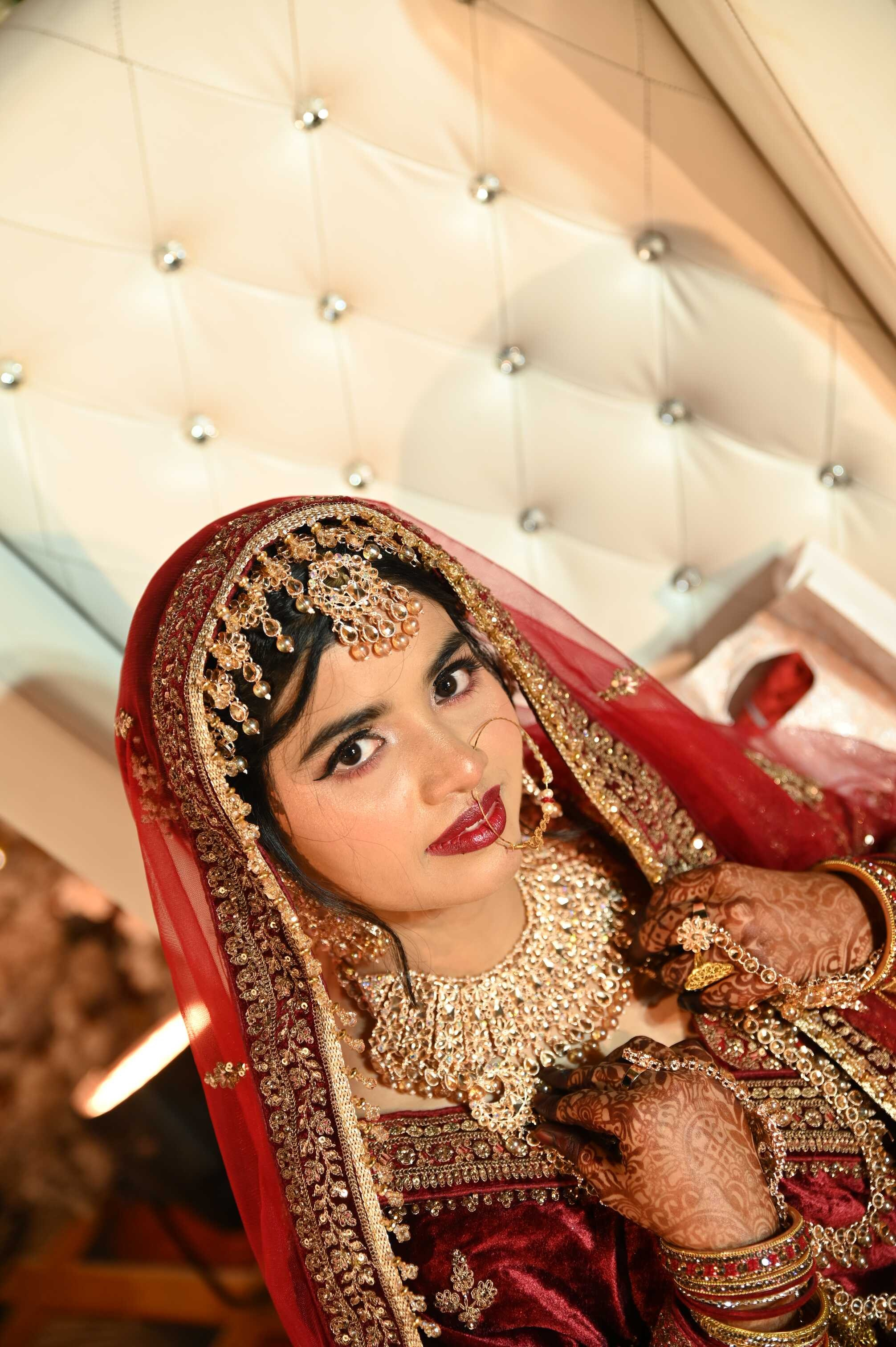 Ayesha weds Faizal. “Ajay Digital Photo Studio — Capturing Timeless Wedding Moments”