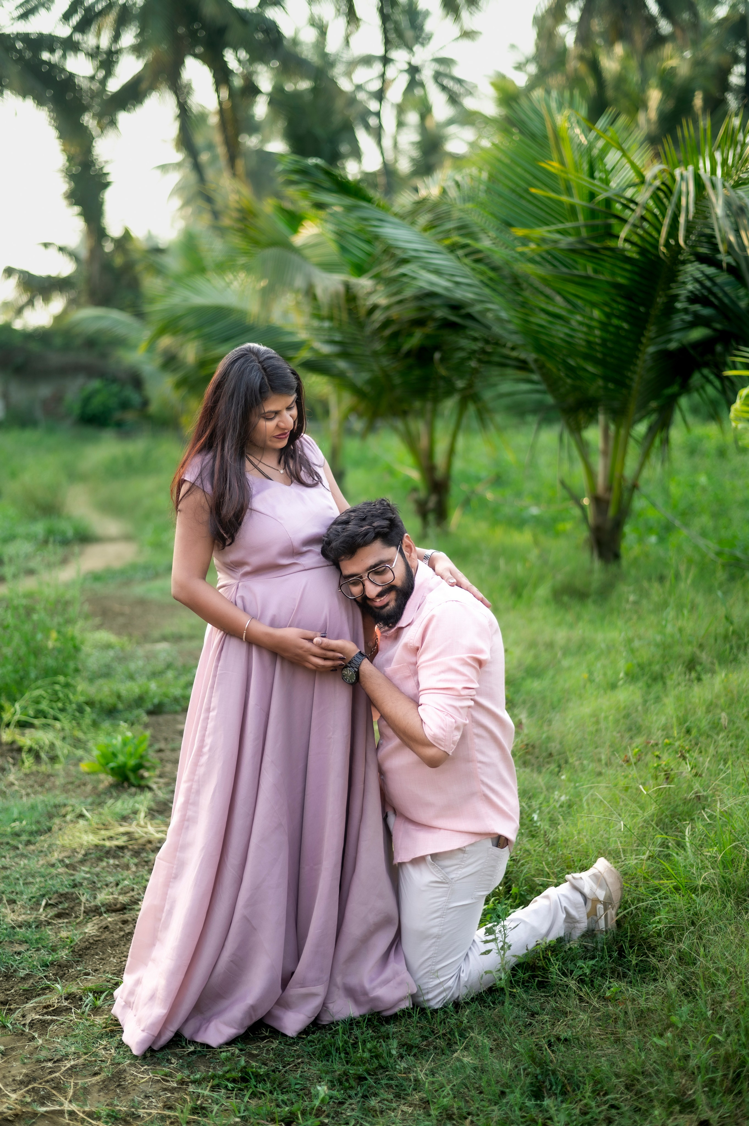 Maternity shoot. “Ajay Digital Photo Studio — Capturing Timeless Wedding Moments”