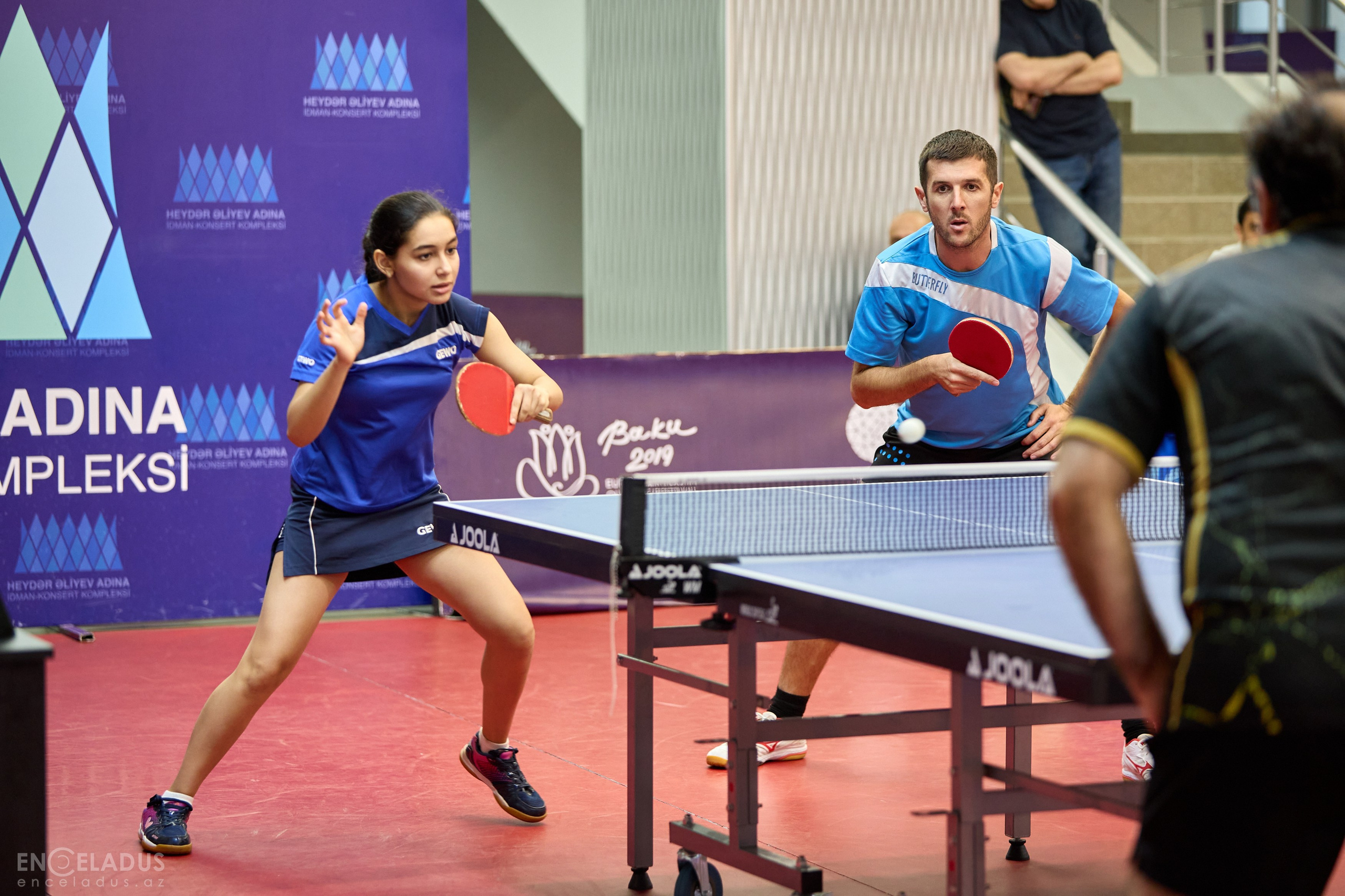 Table Tennis. Mix Tournament. Фотограф в Баку Kamran Enceladus