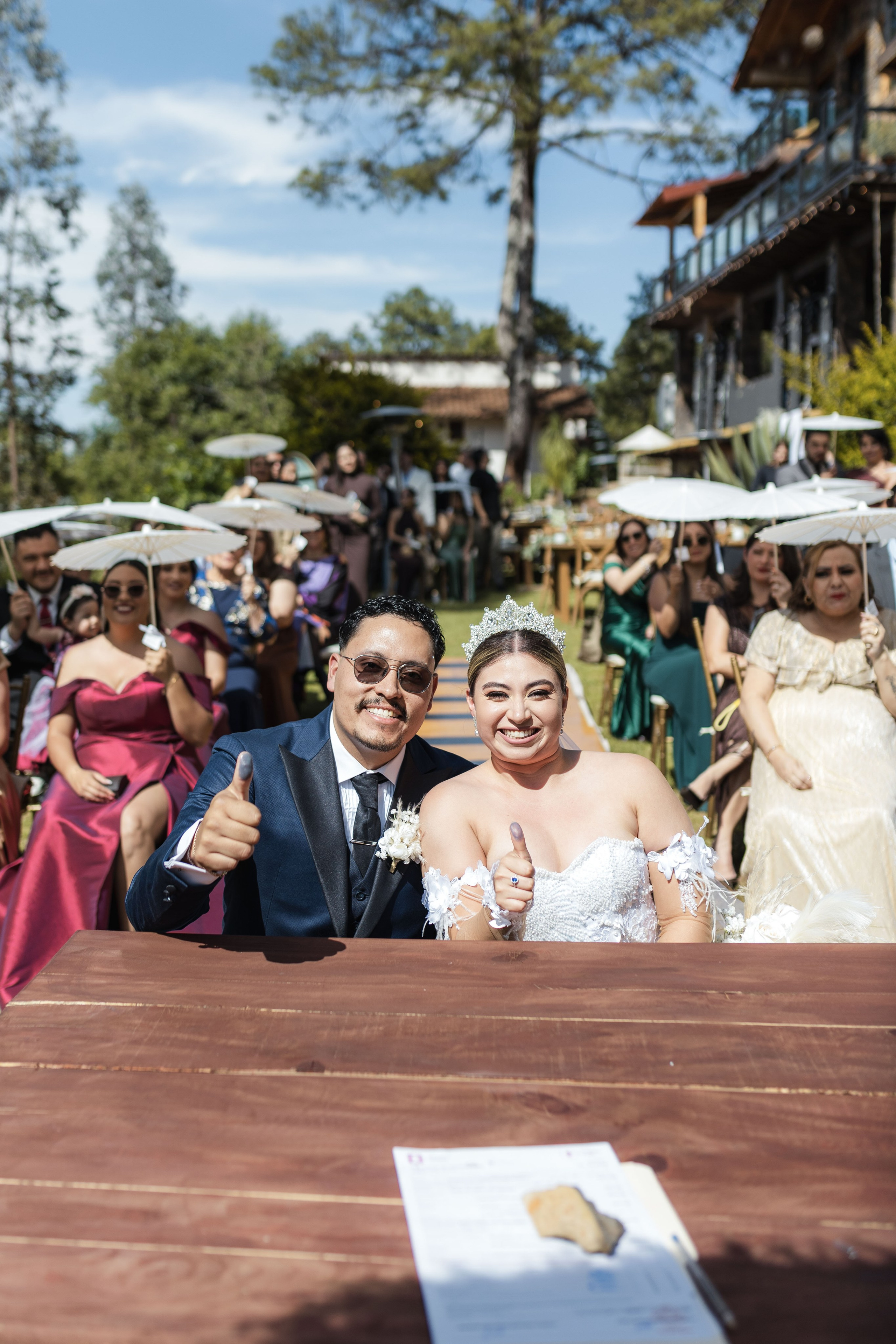 Mariana y Brandon. Eduardo Barrientos Fotografía