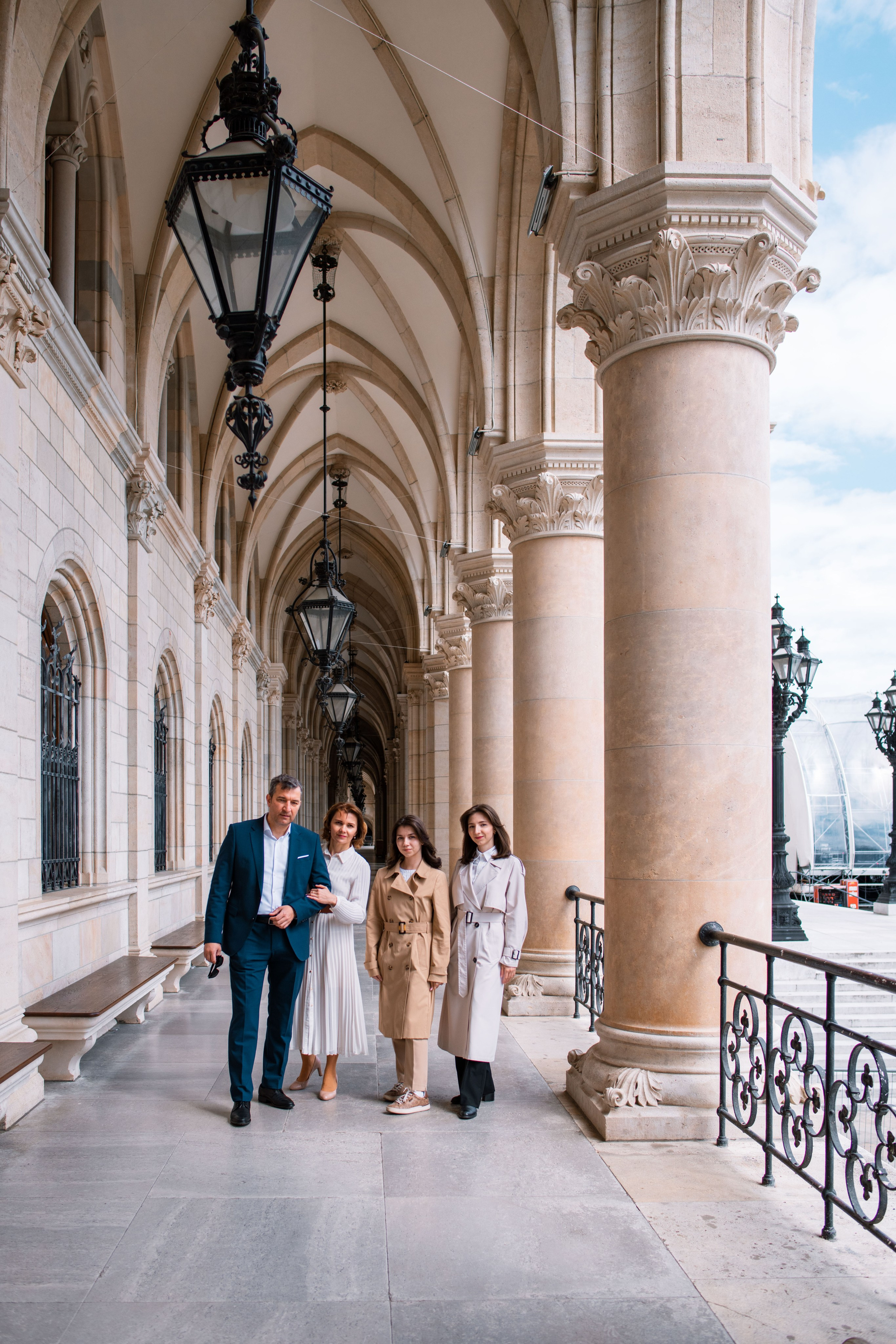 Воспоминания о Вене. Семейный и детский фотограф