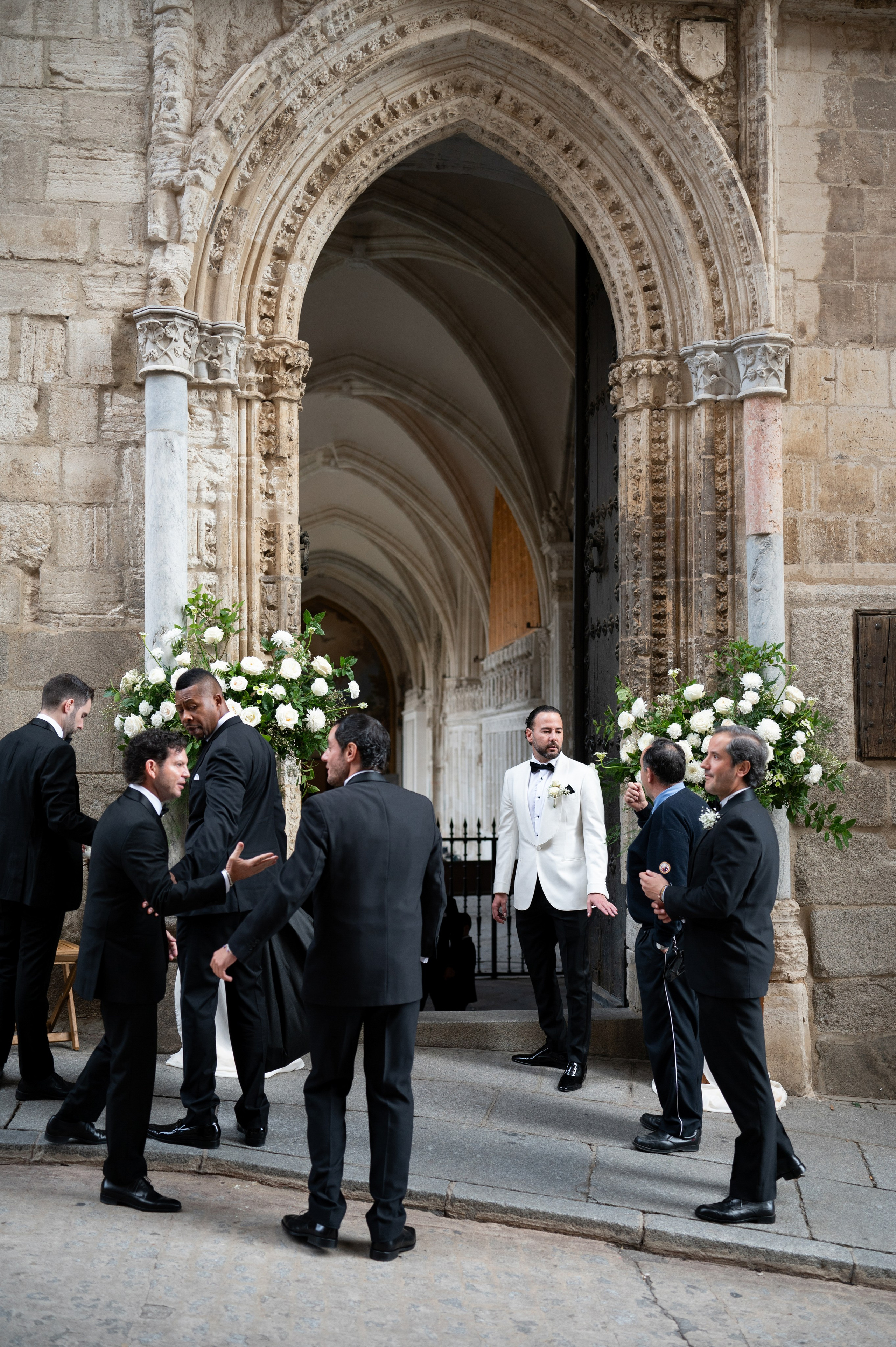 Jorge & Carolina. Wedding photographer in Spain
