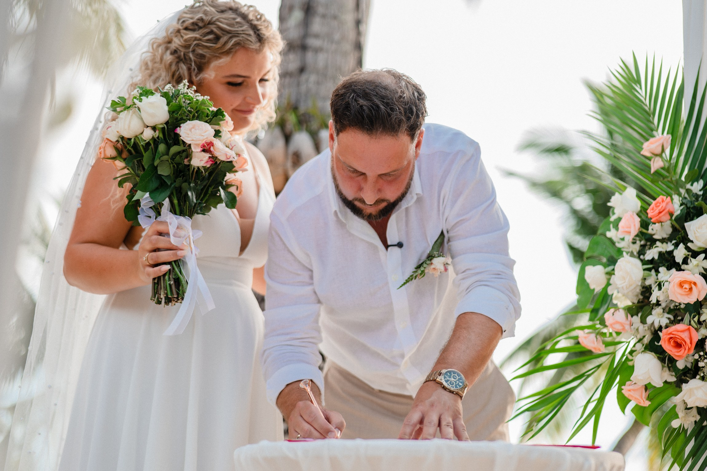 Yasmin & David. Свадьба на Самуи, Таиланд. Свадебный фотограф