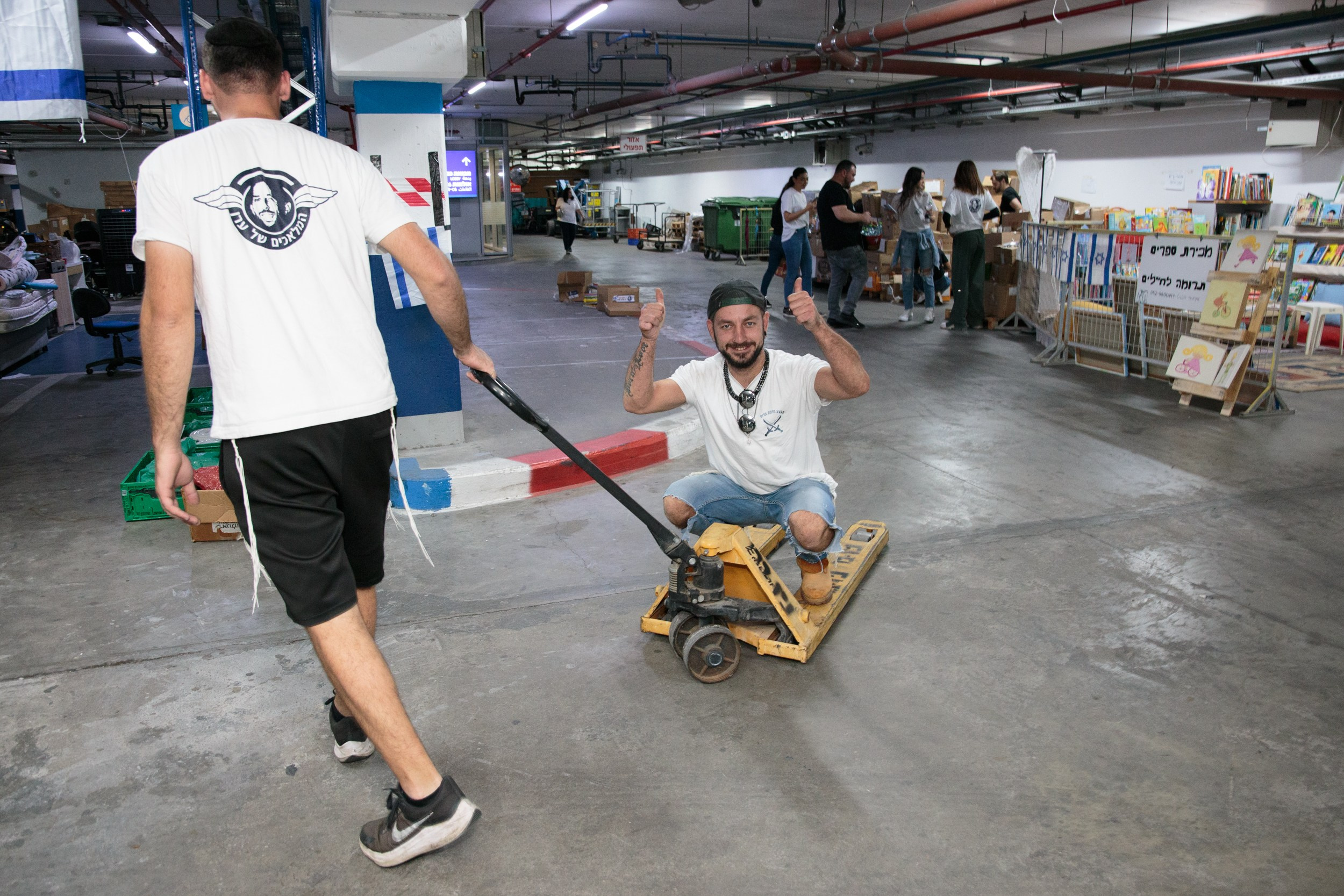 День Волонтера 07.12.2023. Портретный и репортажный фотограф в Израиле Рома Бирман