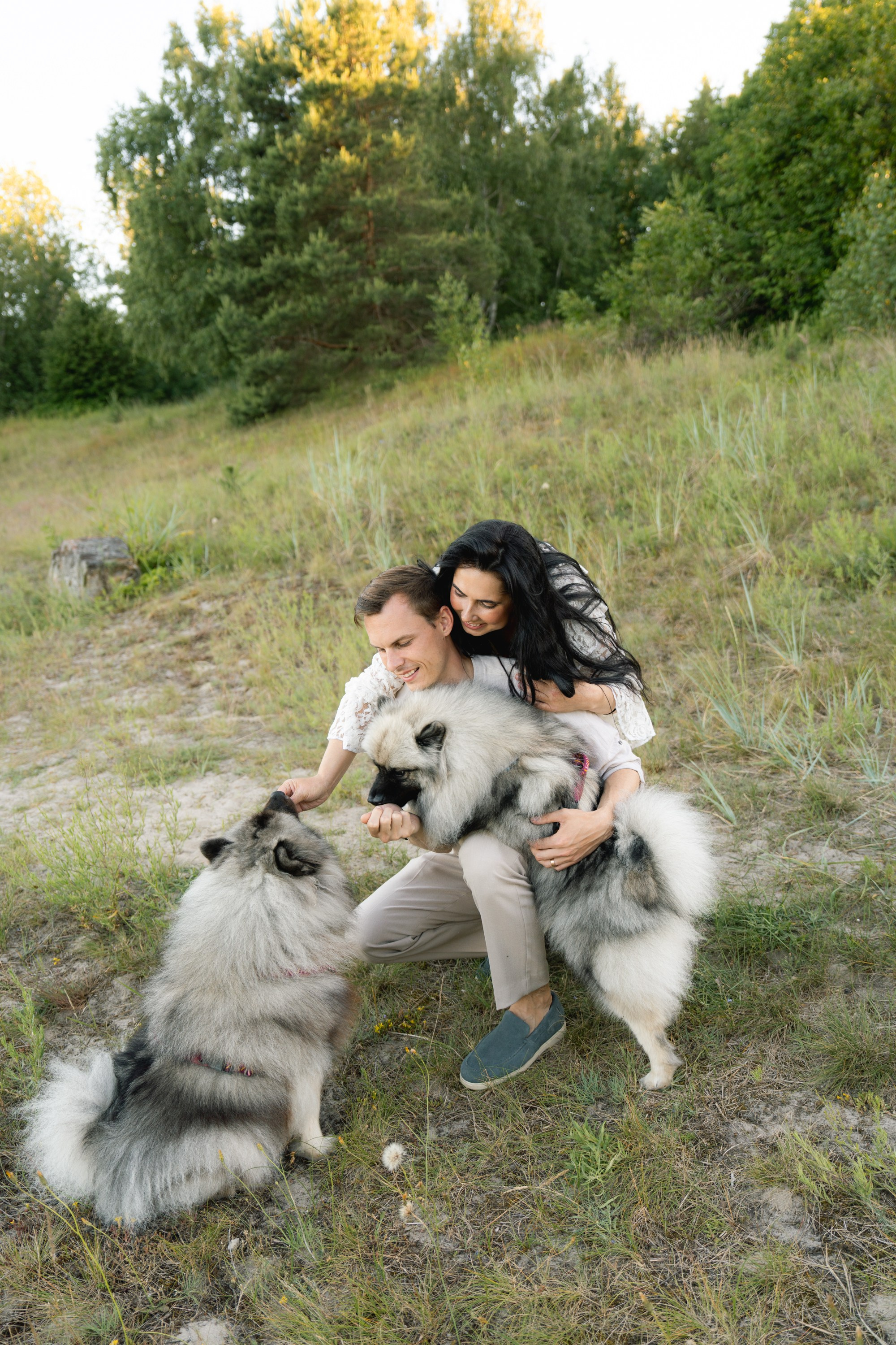 Rūta, Mindaugas, Yuma ir Meila. Vita Klimaševska ○ Fluffy Soulmate Photography