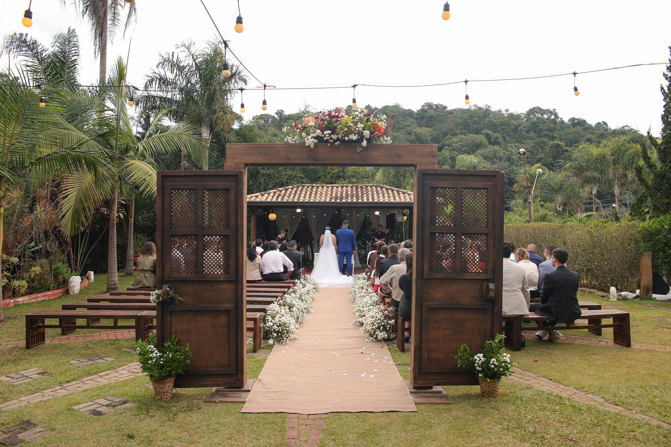Kauê & Sabrina, Espaço vergreen. Produtora Bride