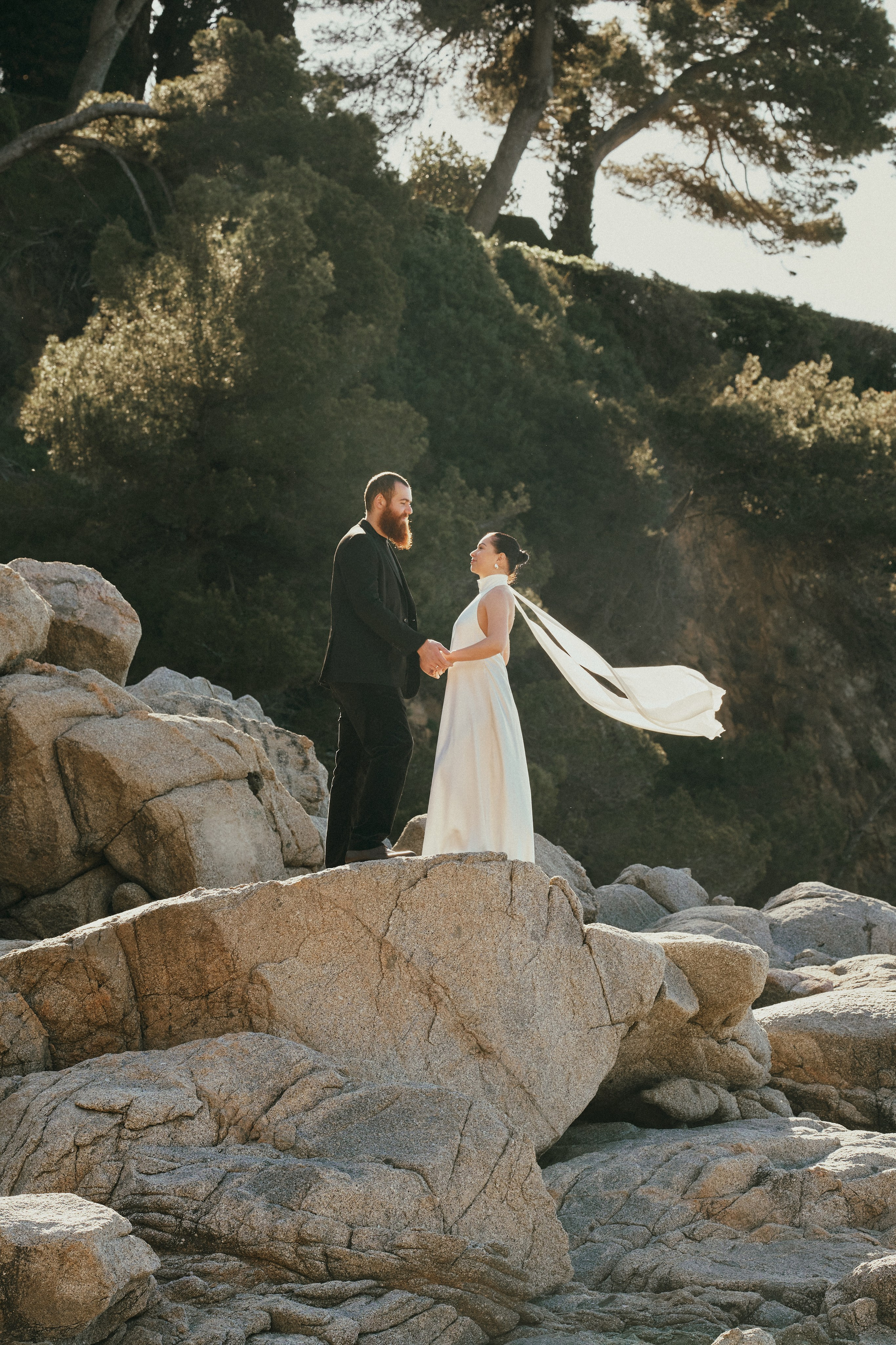 Артур и Александра. Фотограф в Барселоне Жанна Захарченко