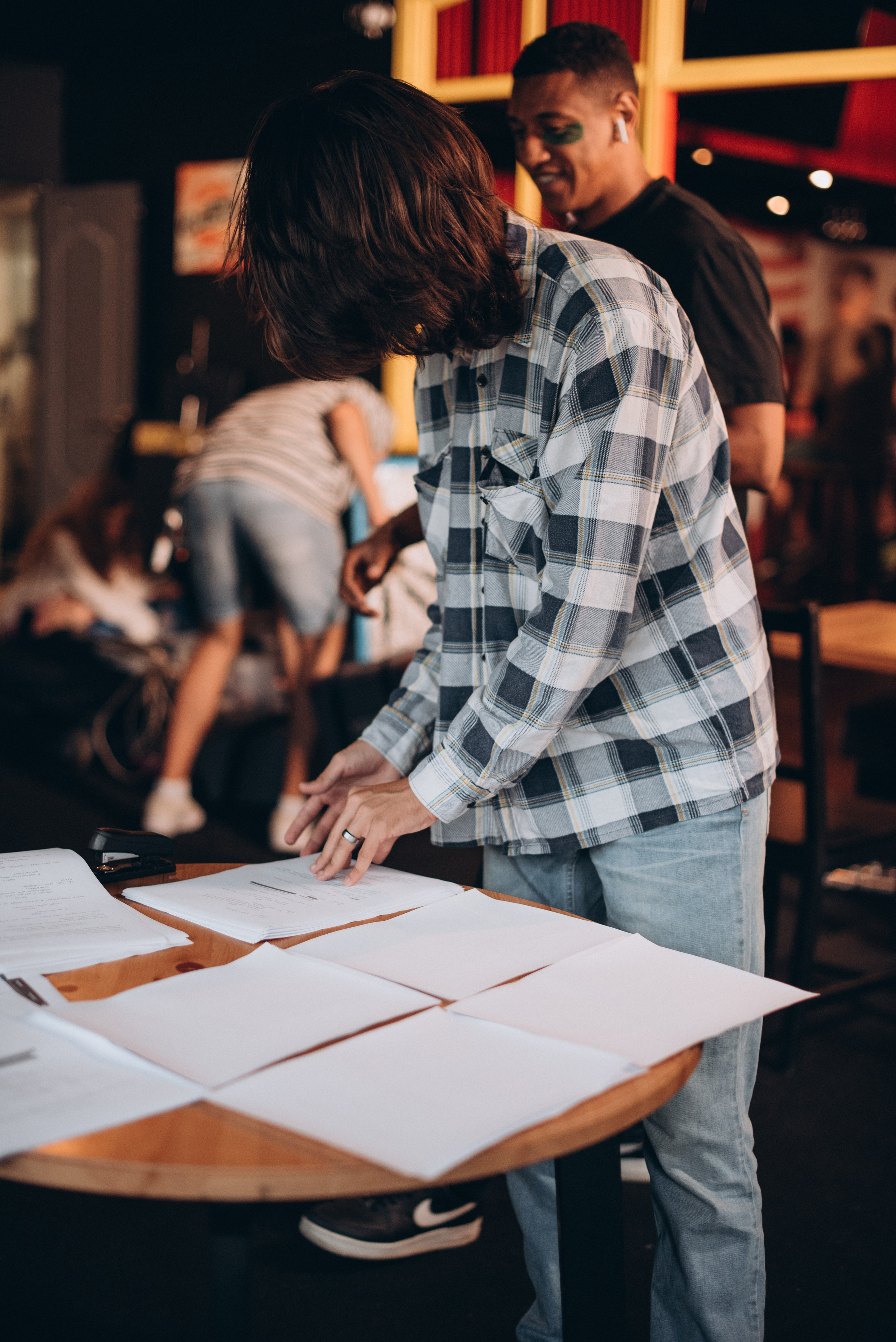 Бекстейдж зйомки фільму. Фотограф Київ