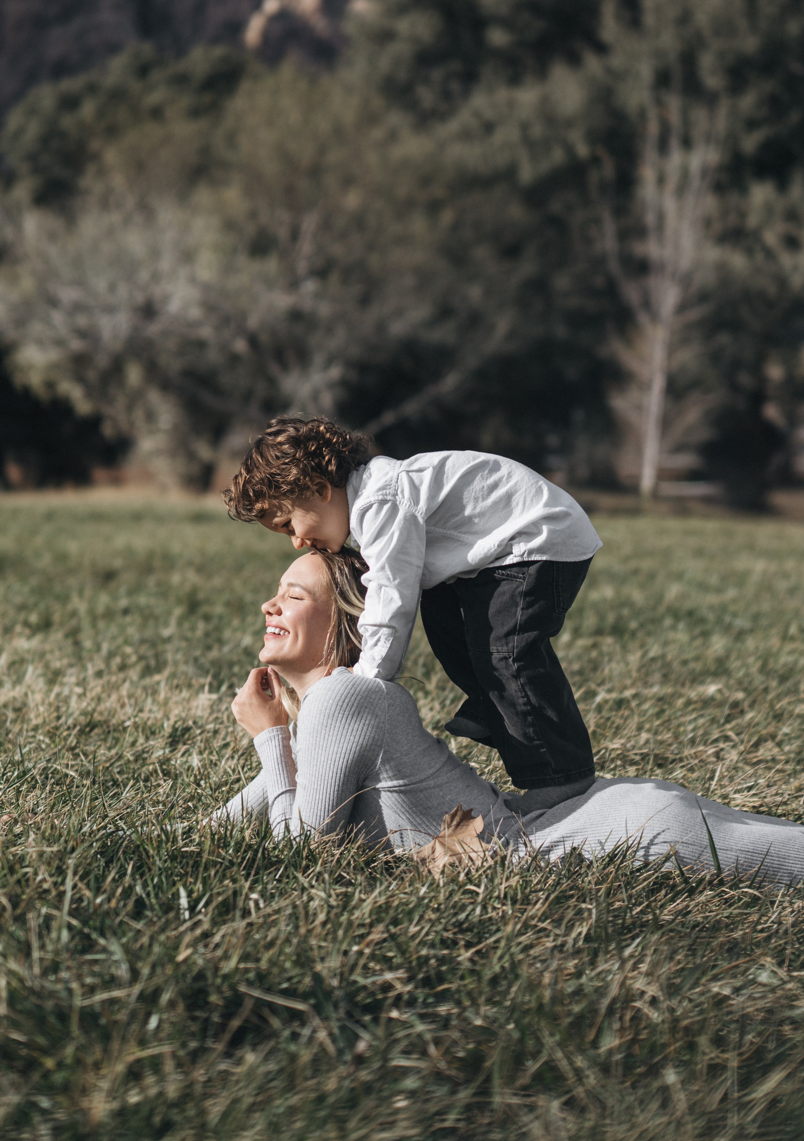 Family. Art photographer Miami