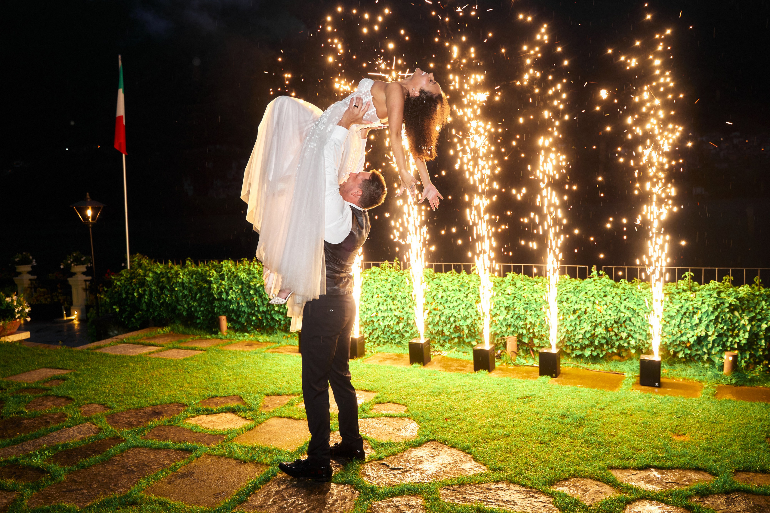 David & Abigeil. Destination wedding and fashion photographer in Riga Igor Davidovich