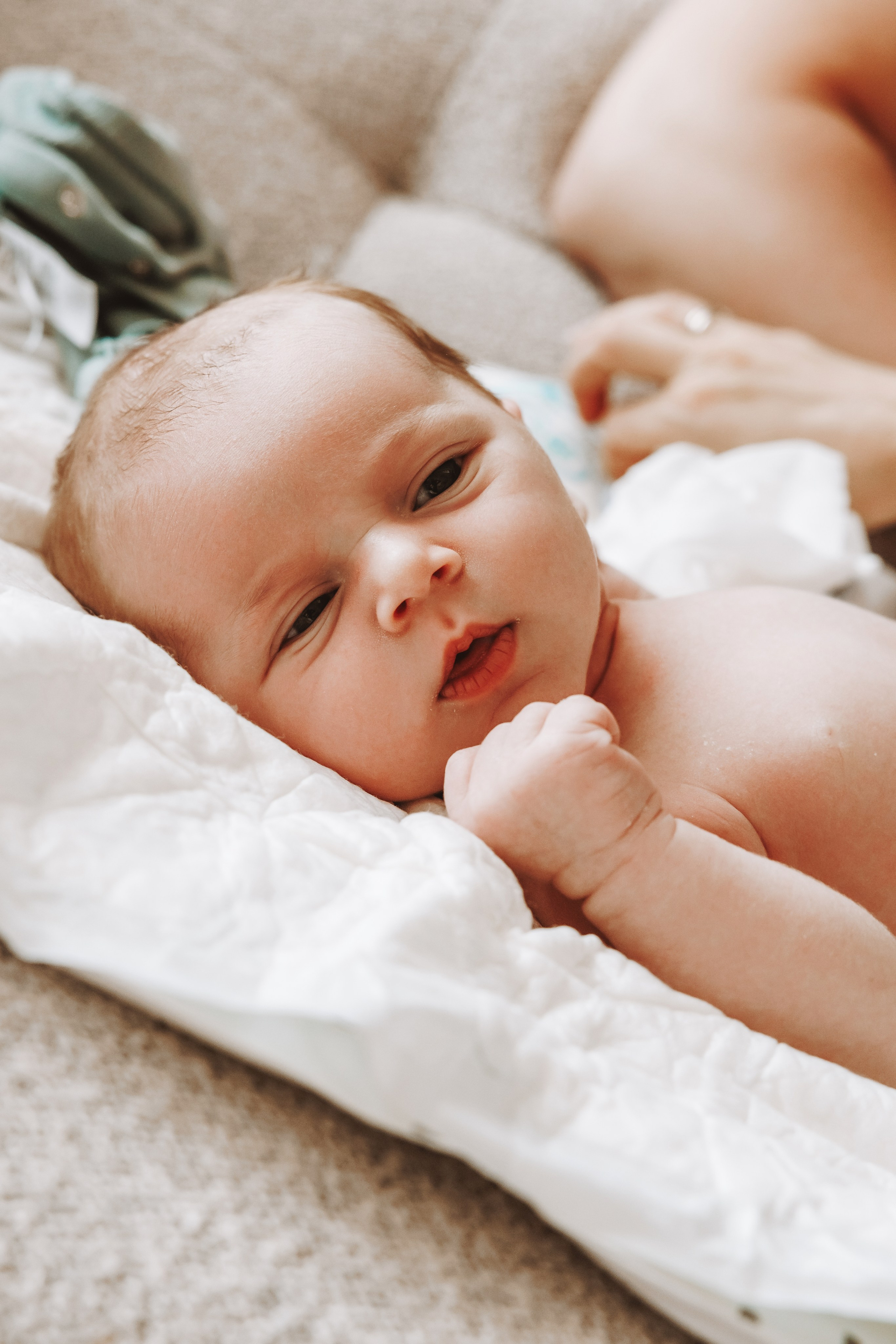 Фотосесия за новородено. Фотограф Ирина Йотова