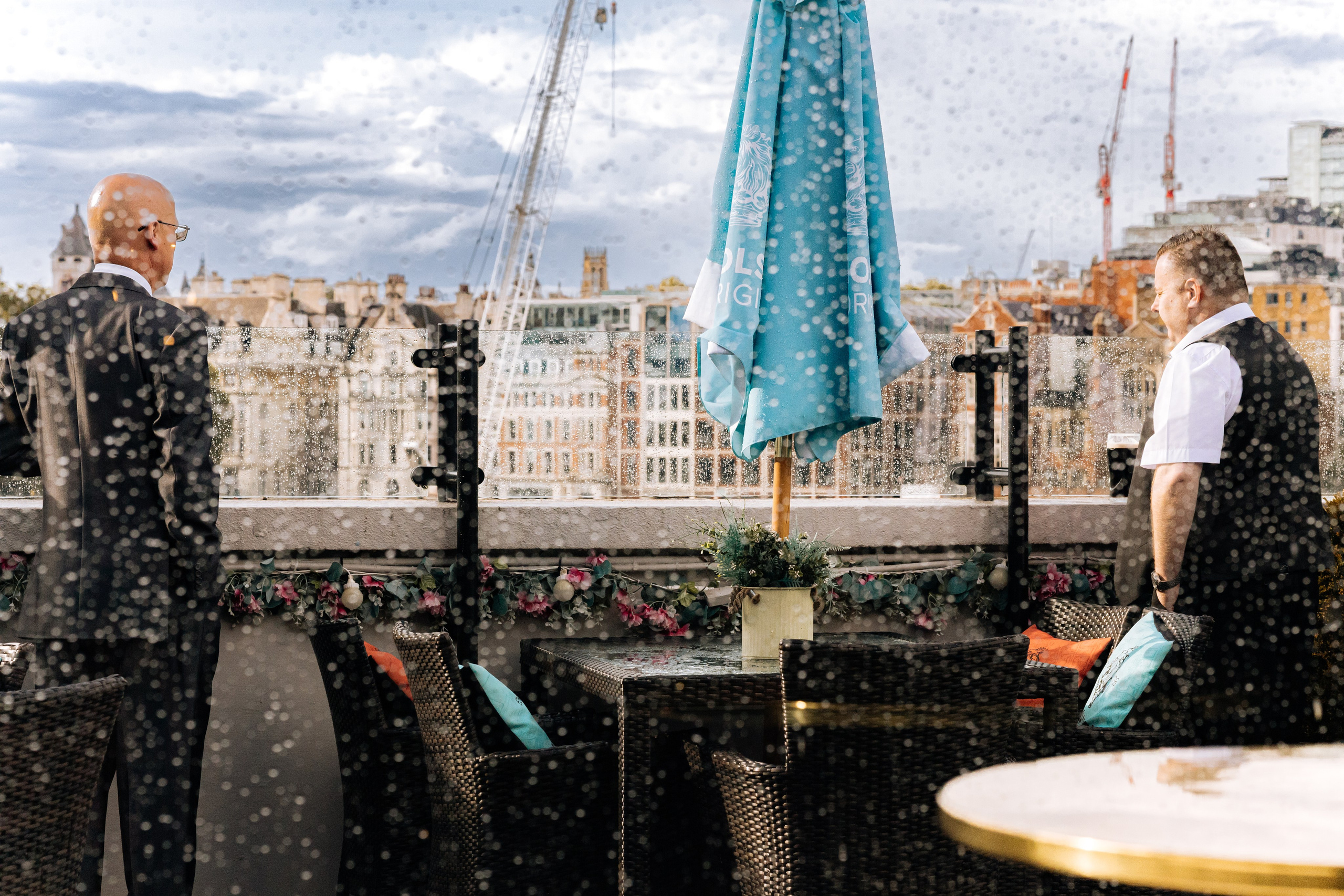 Claire & Darren — Marylebone. August, 2023. Timeless Wedding & Event Photography from London to the world