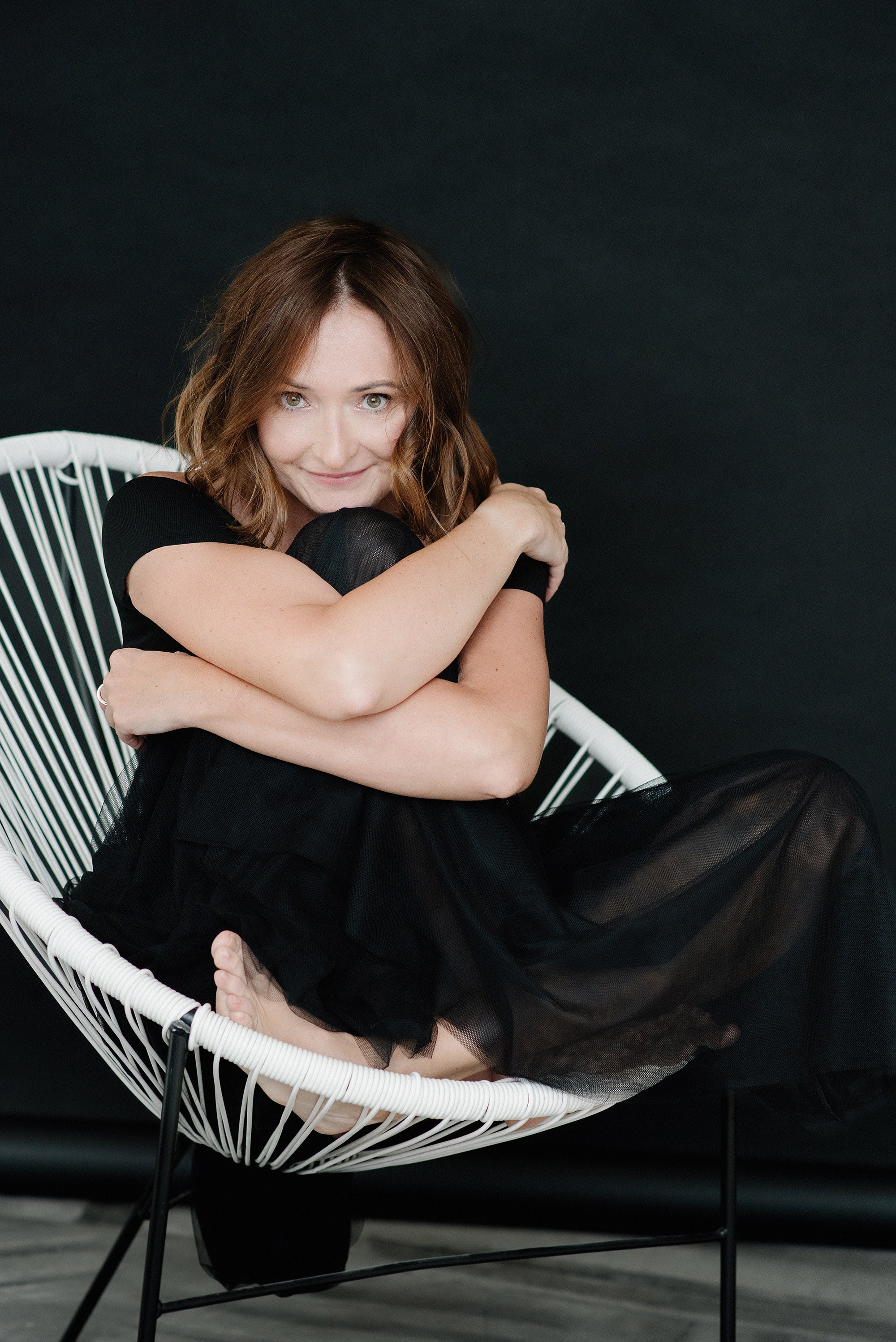 Sesja kobieca Warszawa. Kobieca sesja w studio.