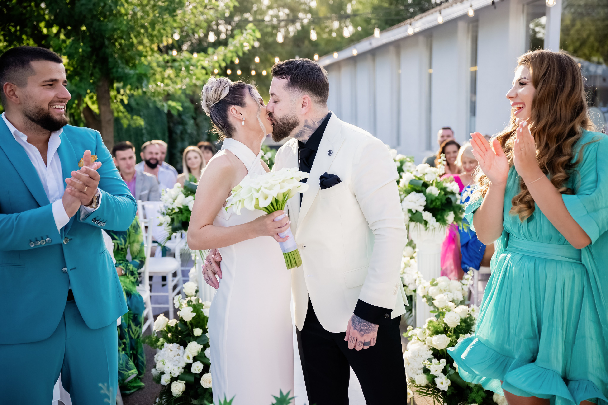 Nuntă Roxana & Laurențiu | Fotograf nuntă elegantă