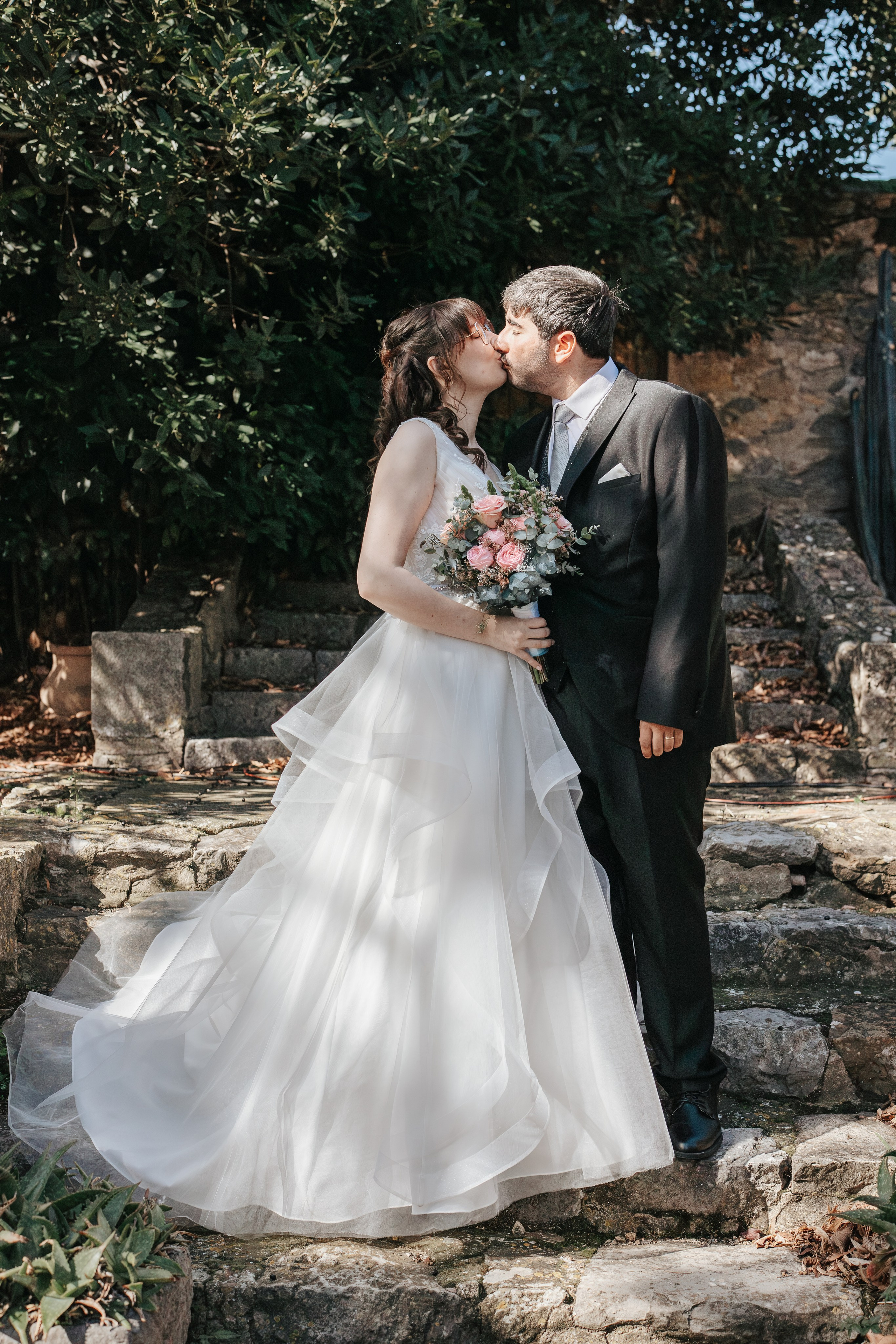 Alina+Marc, 25.09.2025, Ayuntamiento de Llers, Hotel Bon Retorn. Wedding photographer in Catalonia