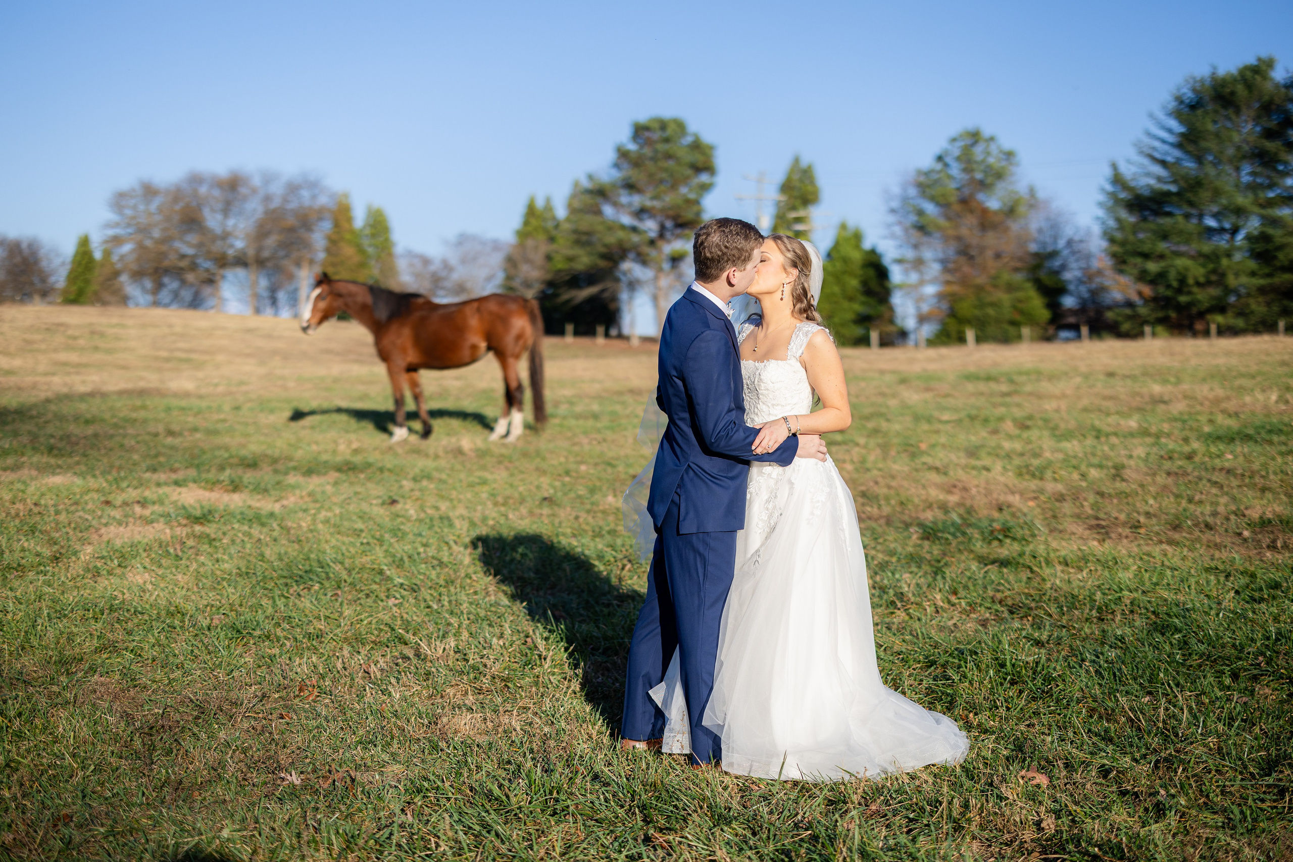 The Chapel at Mountain Springs Wedding | Miranda & Phillip’s Elegant Mountain Celebration. Wedding and portrait photography in Greenville SC