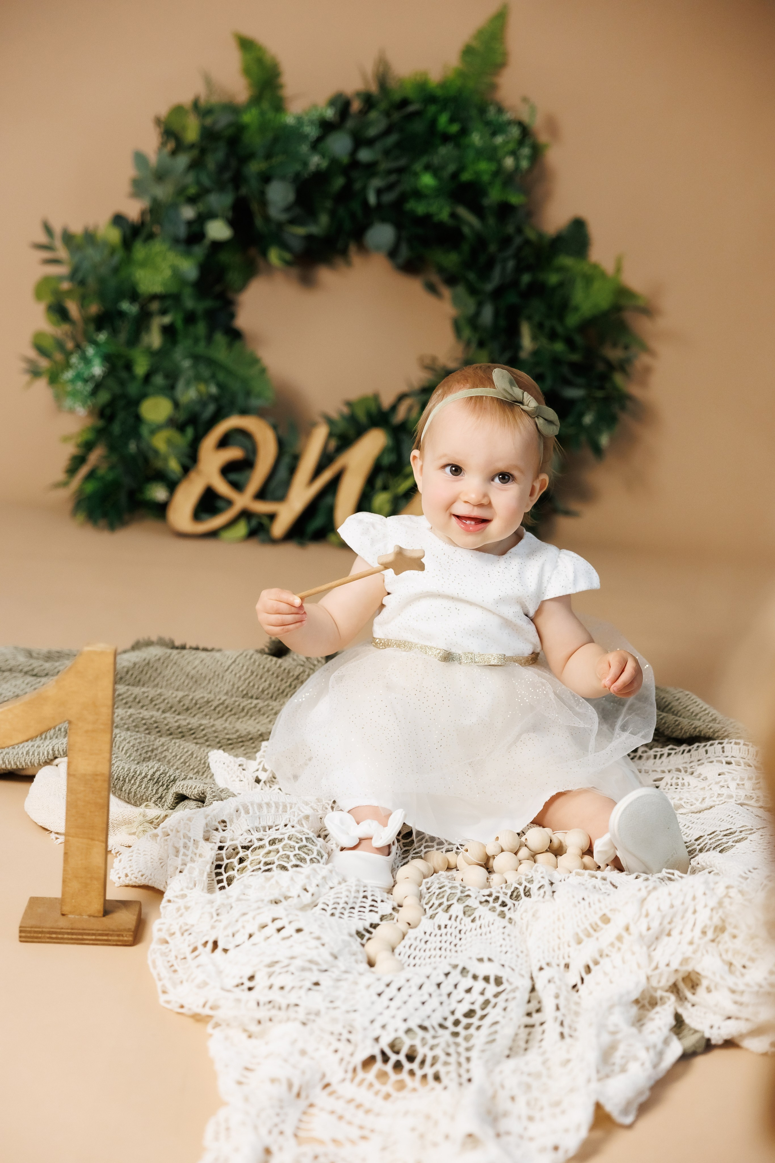 Честита първа годинка. Фотограф Ирина Йотова