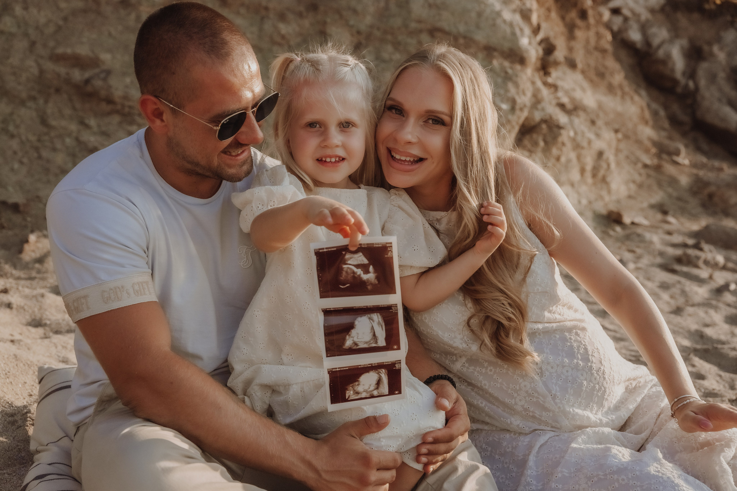 Бремена фотосесия на море. Фотограф Ирина Йотова