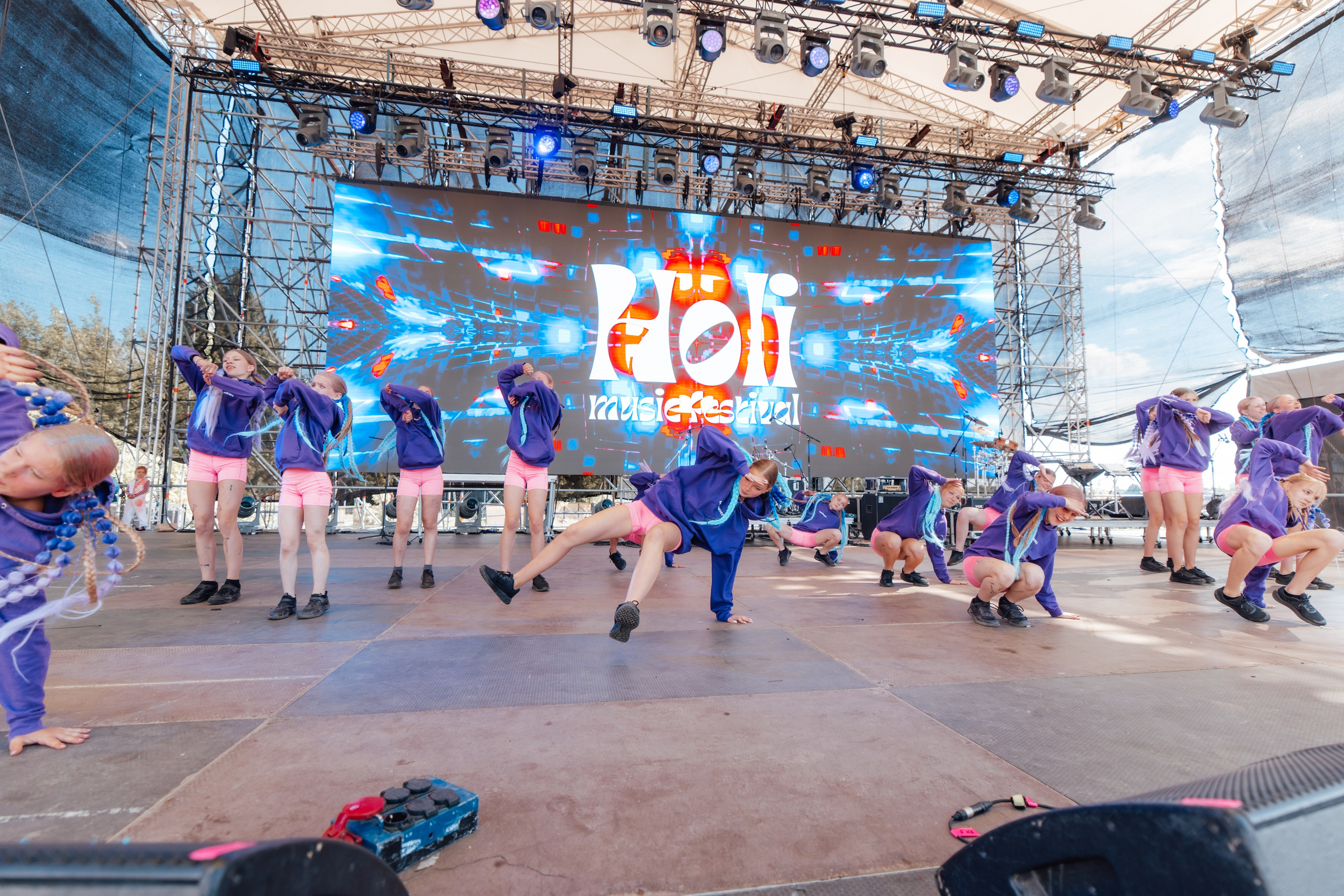Holi Music Festival 2026. Fotogrāfe Zane Stulpiņa