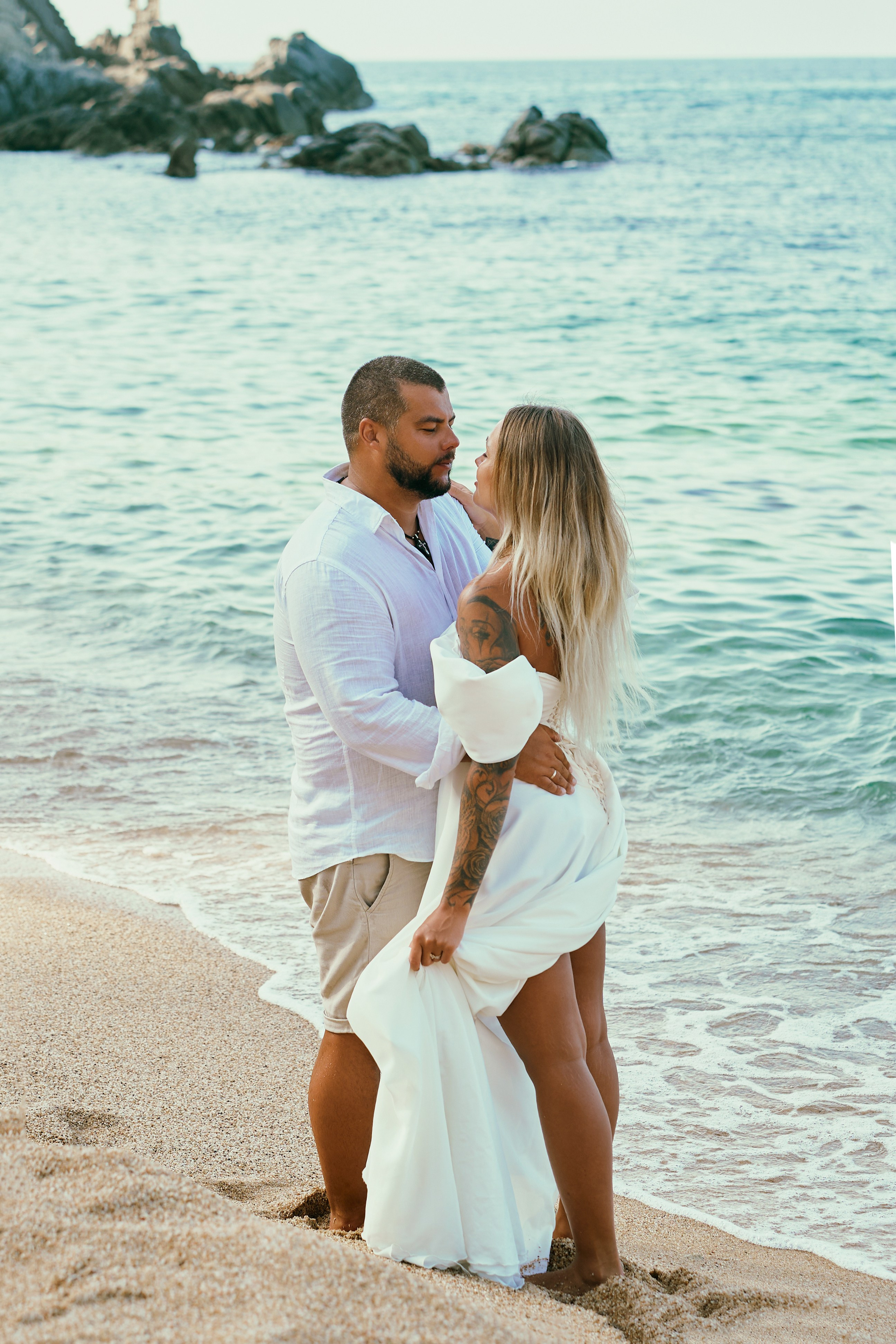 Свадьба для двоих. Photographer in Barcelona Spain Zhanna Zakharchenko