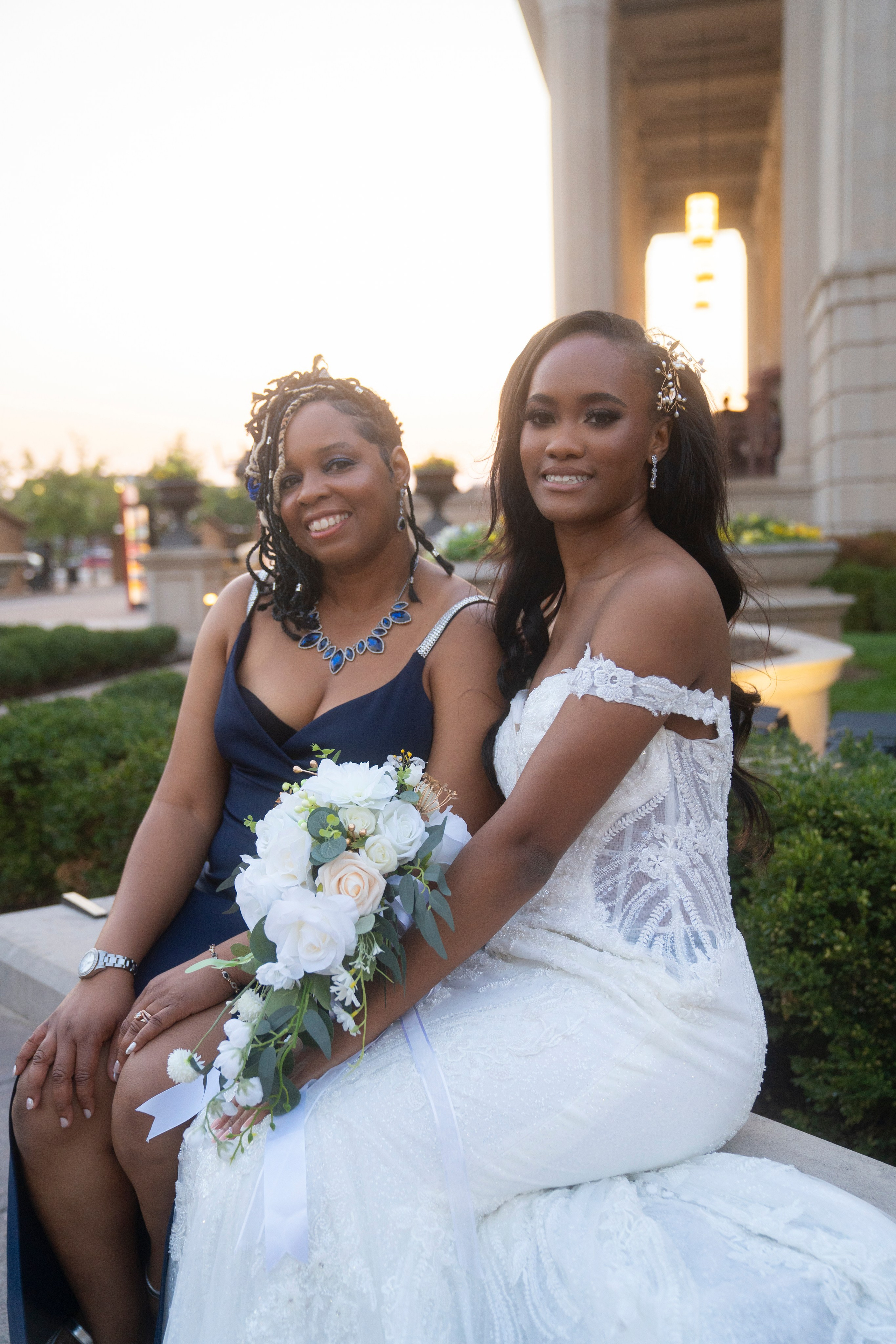 MARQUES & JODI KENDRICK. Ke’Ondris