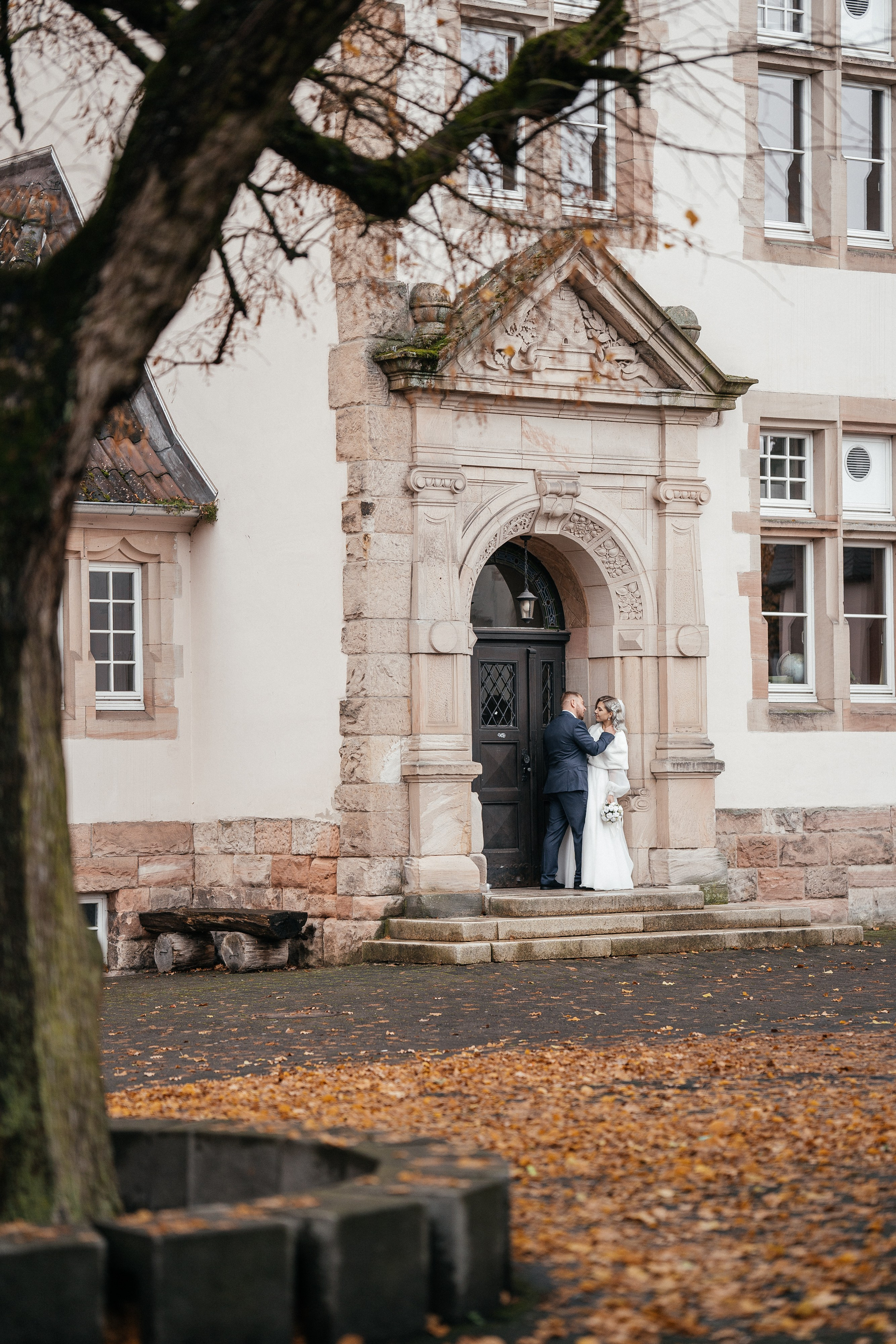 Ana&Serghei. Konrad-Duden-Schule. Fotografin in Bad Hersfeld