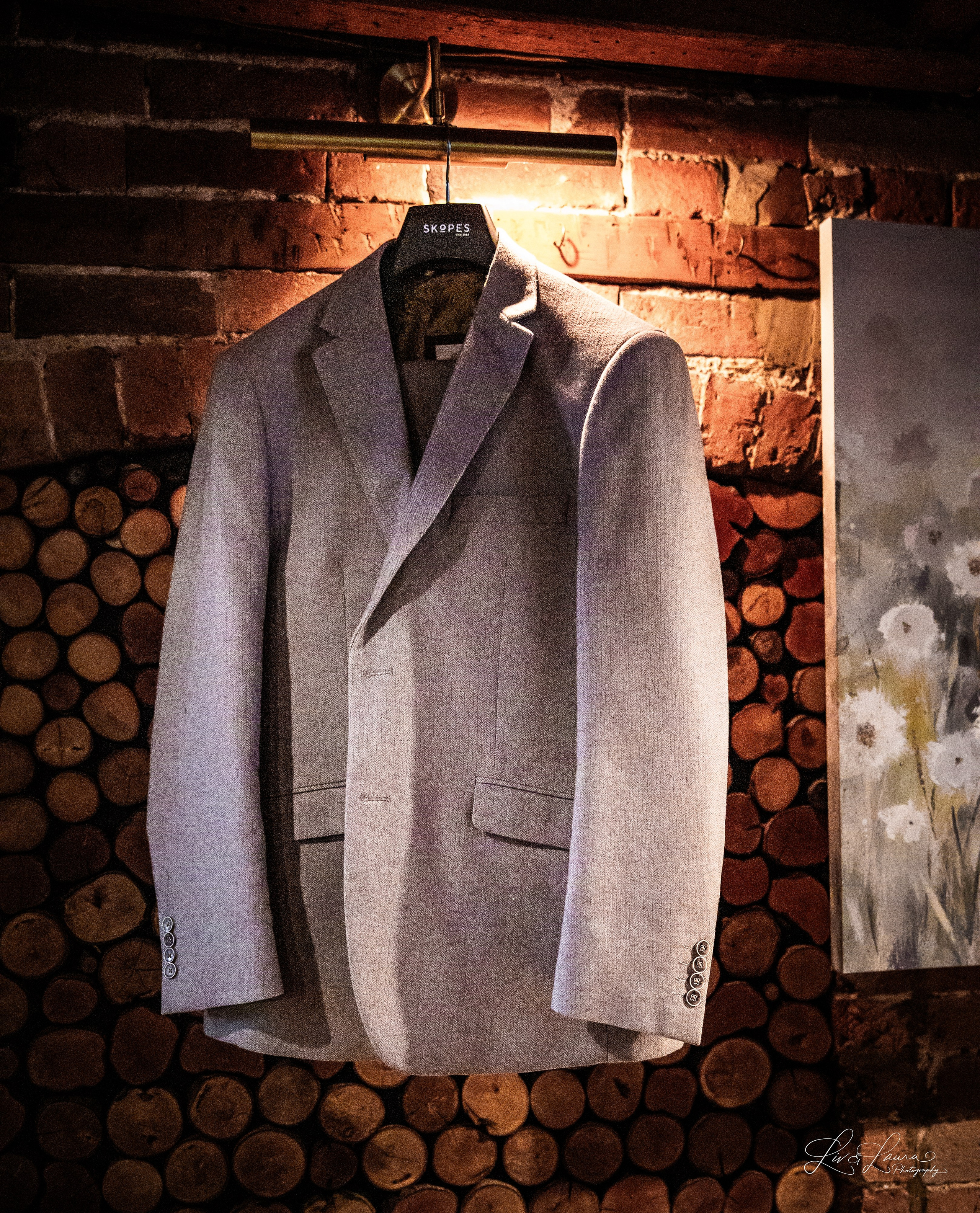 Katie and Alex. Wedding and boudoir photography by Liv and Laura