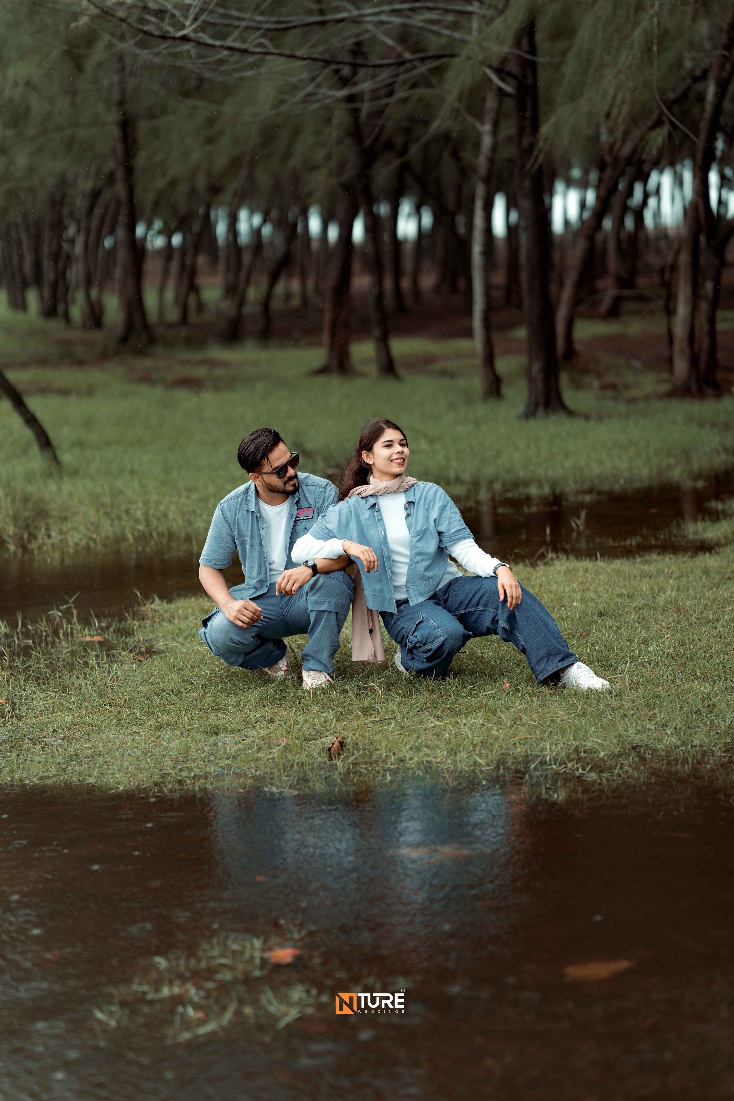 SIYAD & NEJITHA. NTURE WEDDING