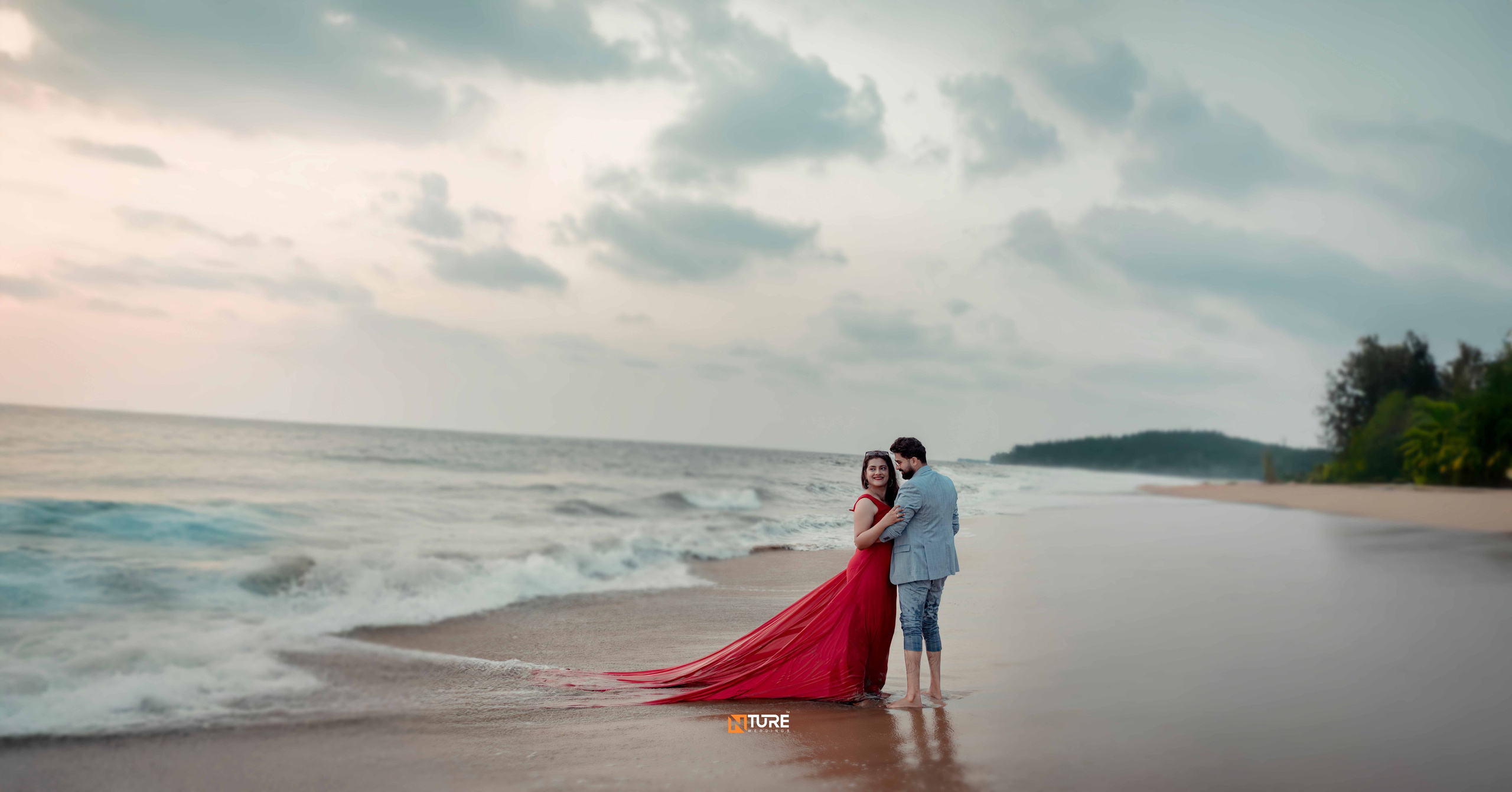 MONISH & JANVI | SAVE THE DATE. NTURE WEDDING