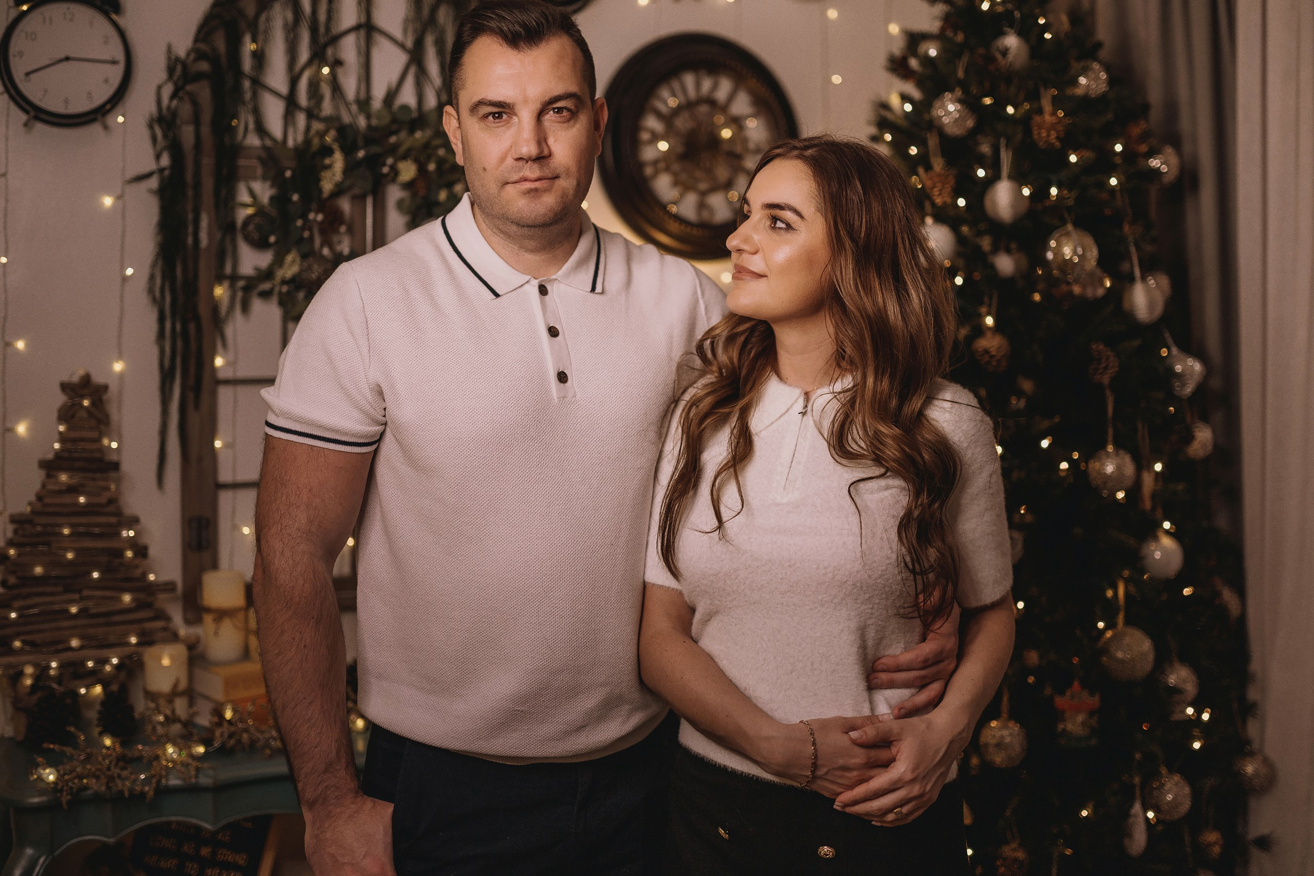 11.28.2025 Christmas Photoshoot. Wedding family event photographer in Chicago Nick Yushevich