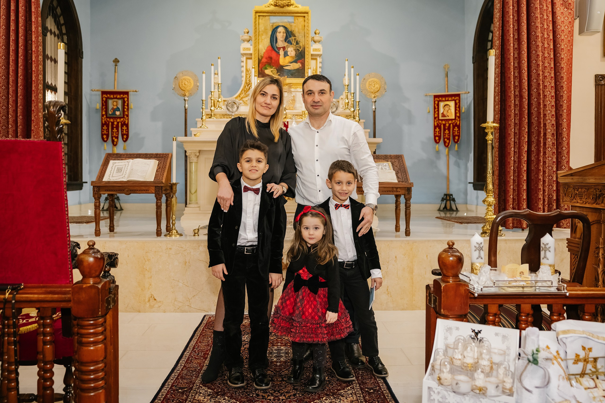 12.13.2025 Christening. Wedding family event photographer in Chicago Nick Yushevich