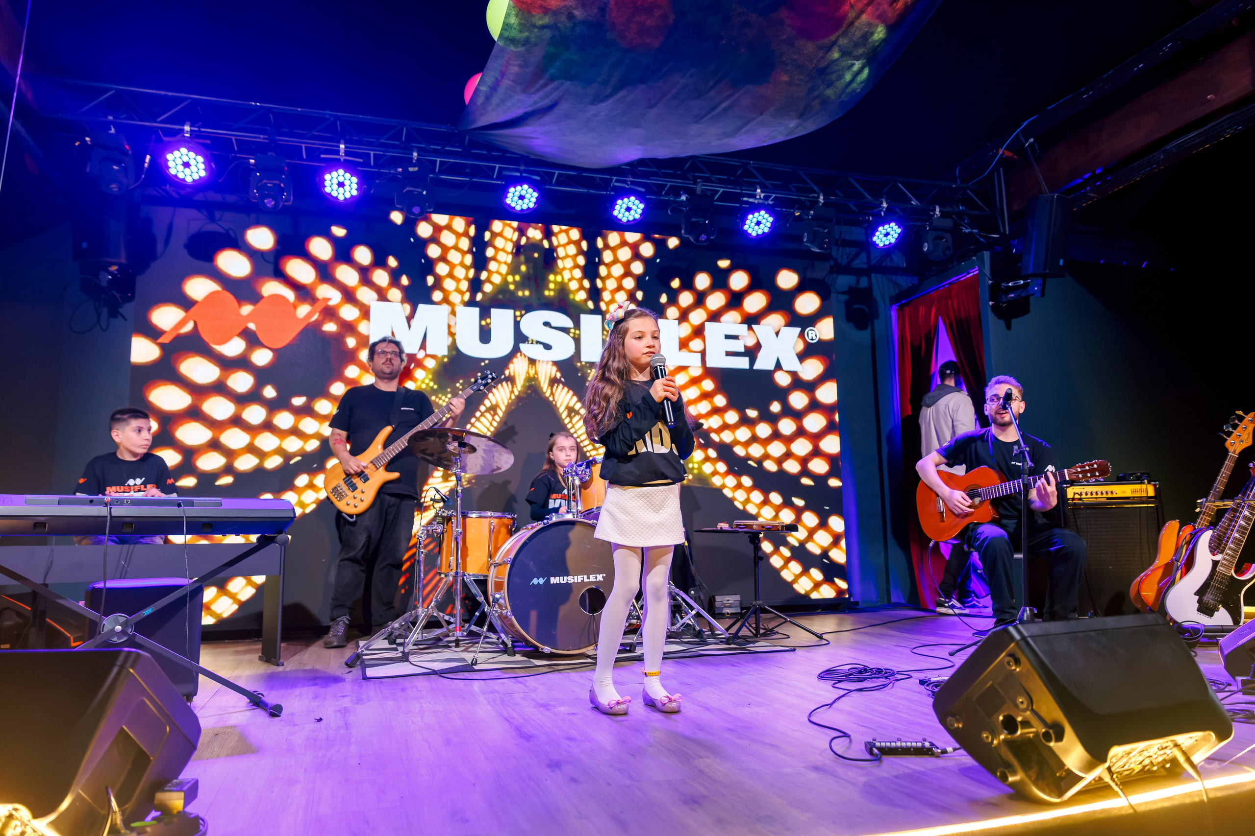 Musiflex on Stage — Kids. Will Reis fotografia — Fotógrafo em Curitiba