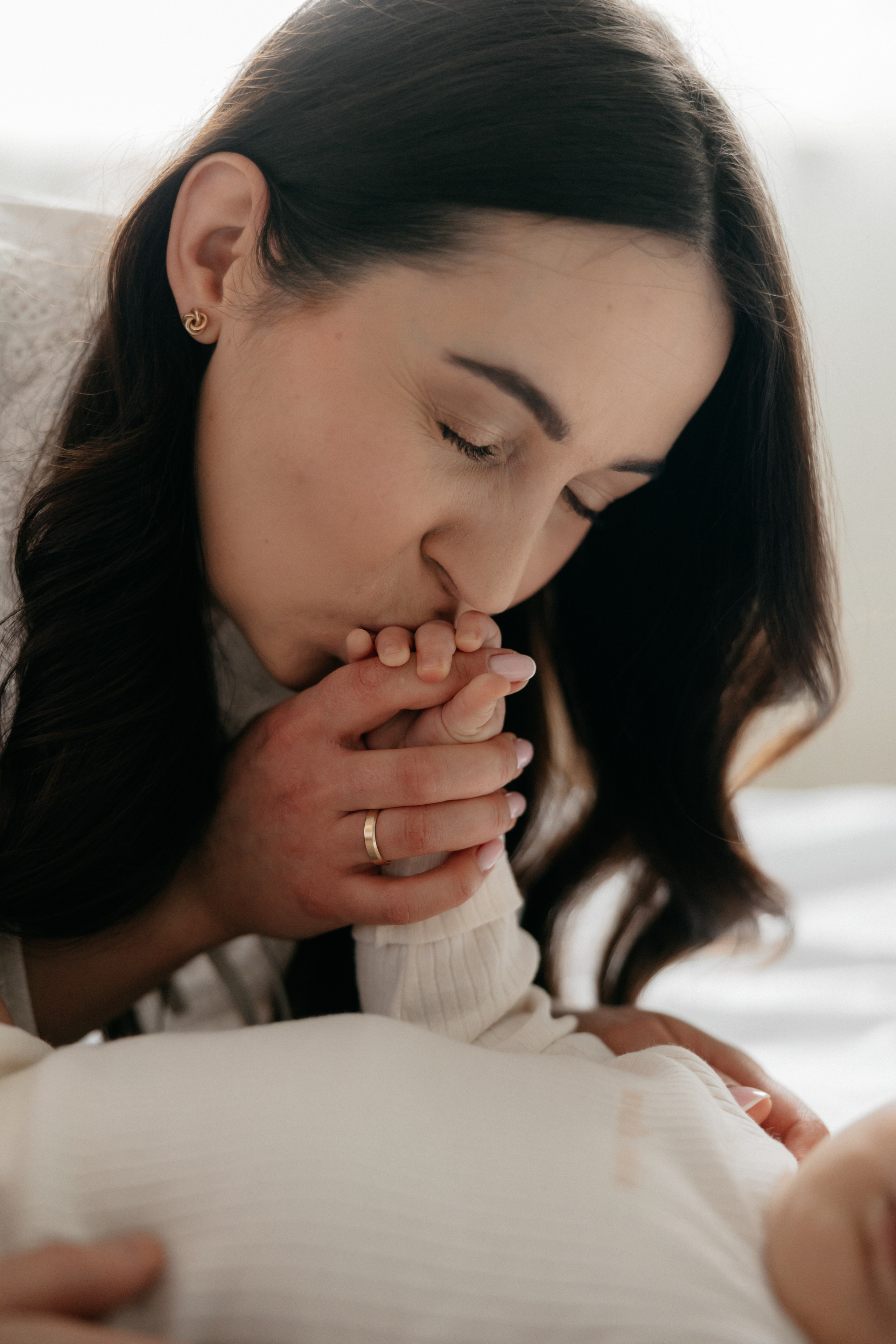 Chrzest Święty Amelki. Fotograf Siedlce