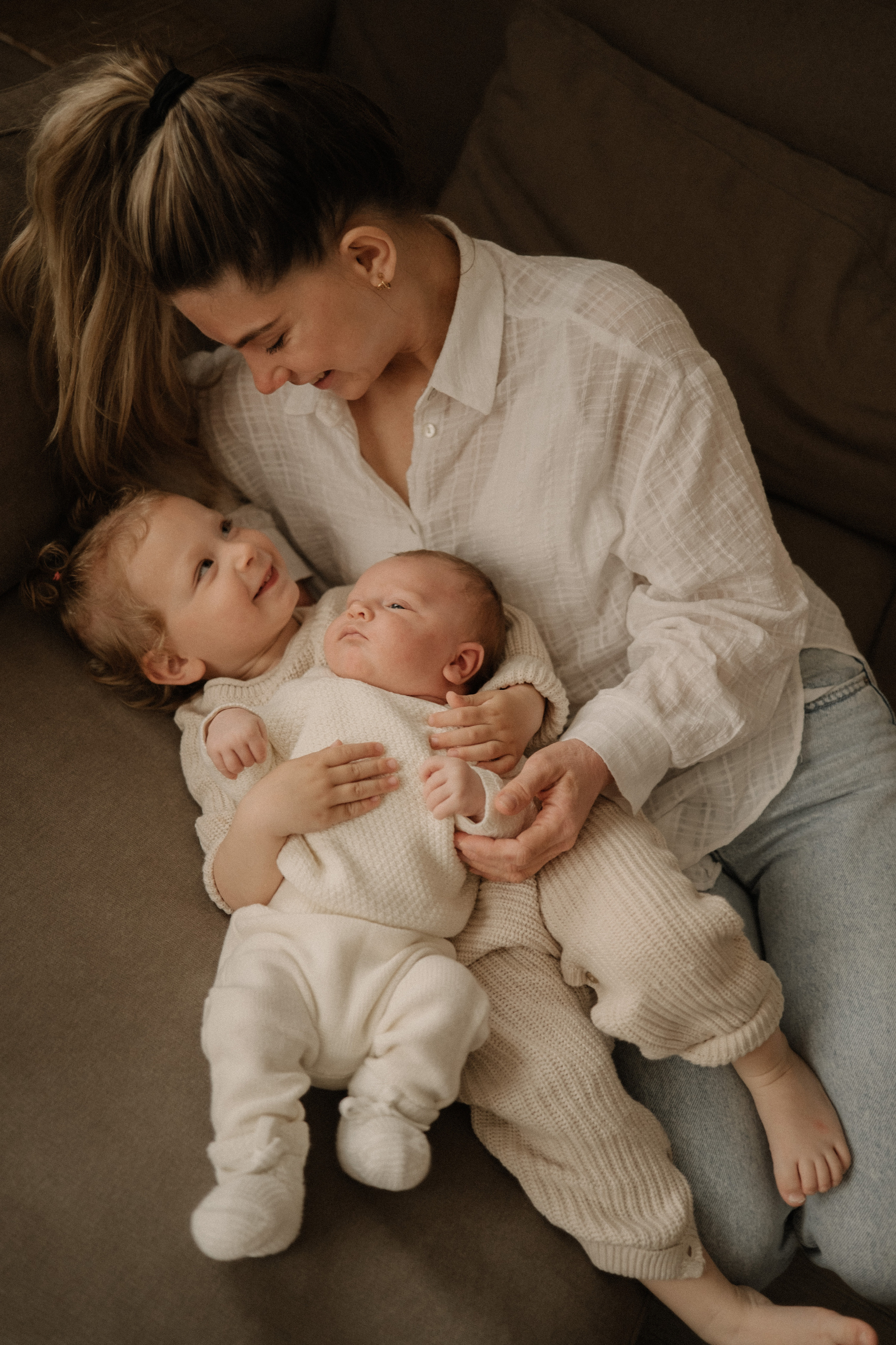 Kris’s family. Lifestyle photographer in Amsterdam Astya Geza