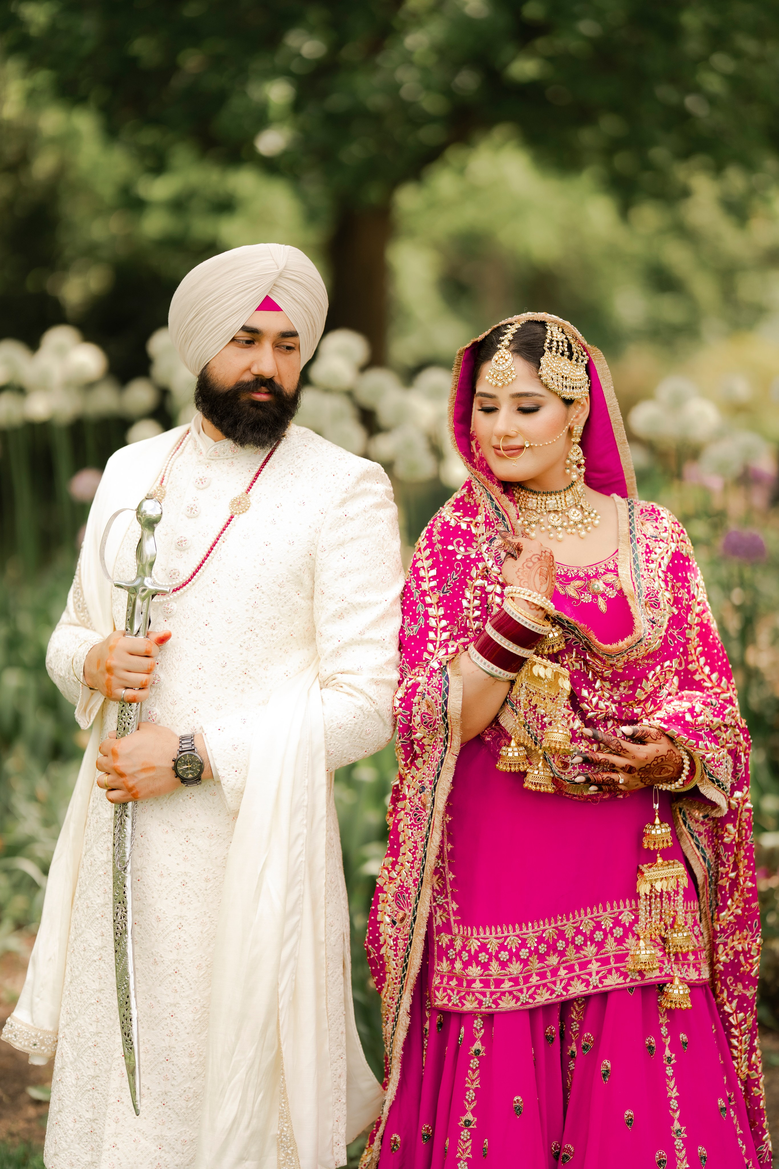 Palak & Harvinder’s Sikh Wedding | Brampton Photography