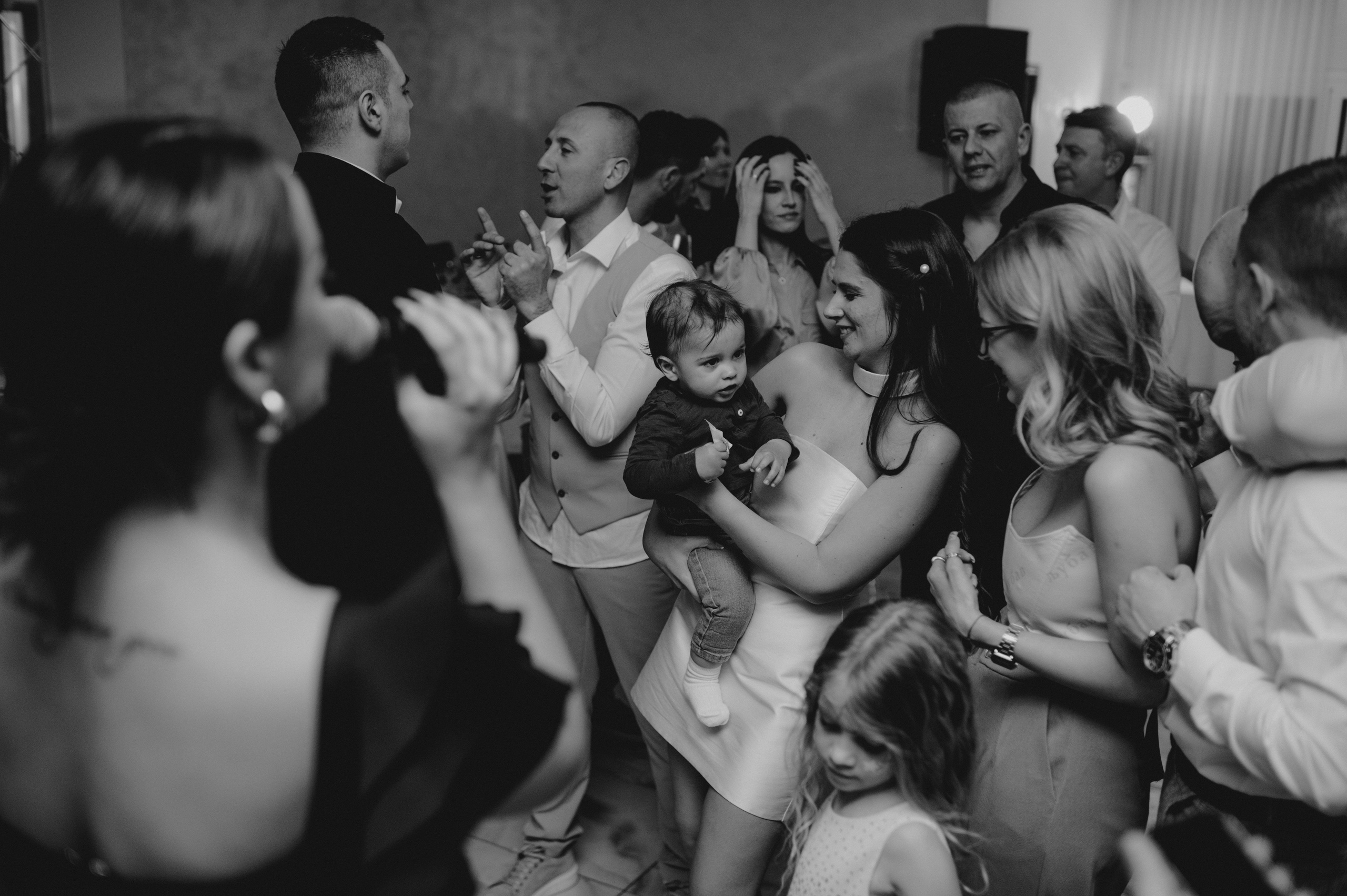 Vukovo krštenje i žurka. Ana Sladojevic