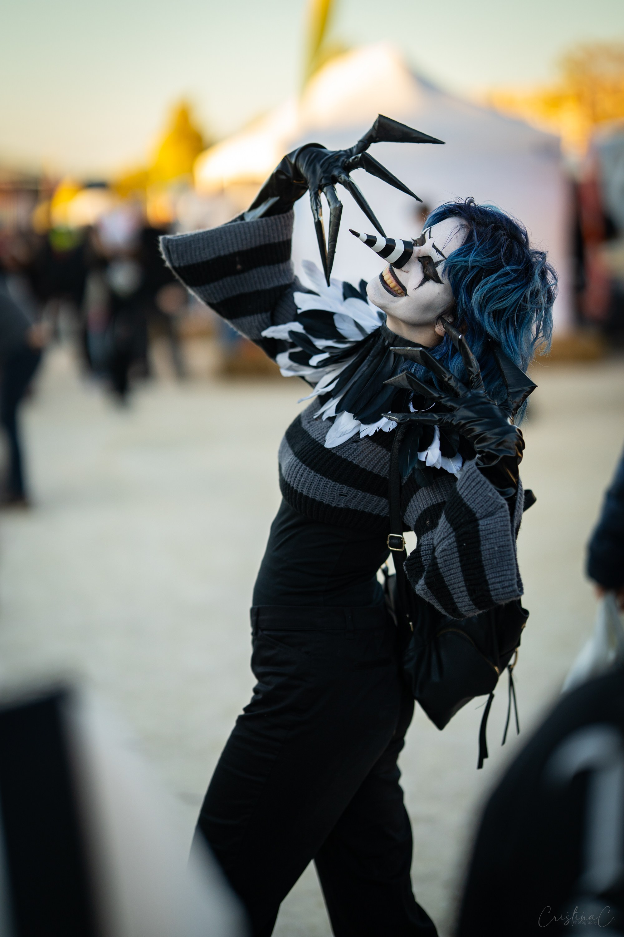 Oameni- WestSideHalloFest- 2025. Bycristinaciobanu