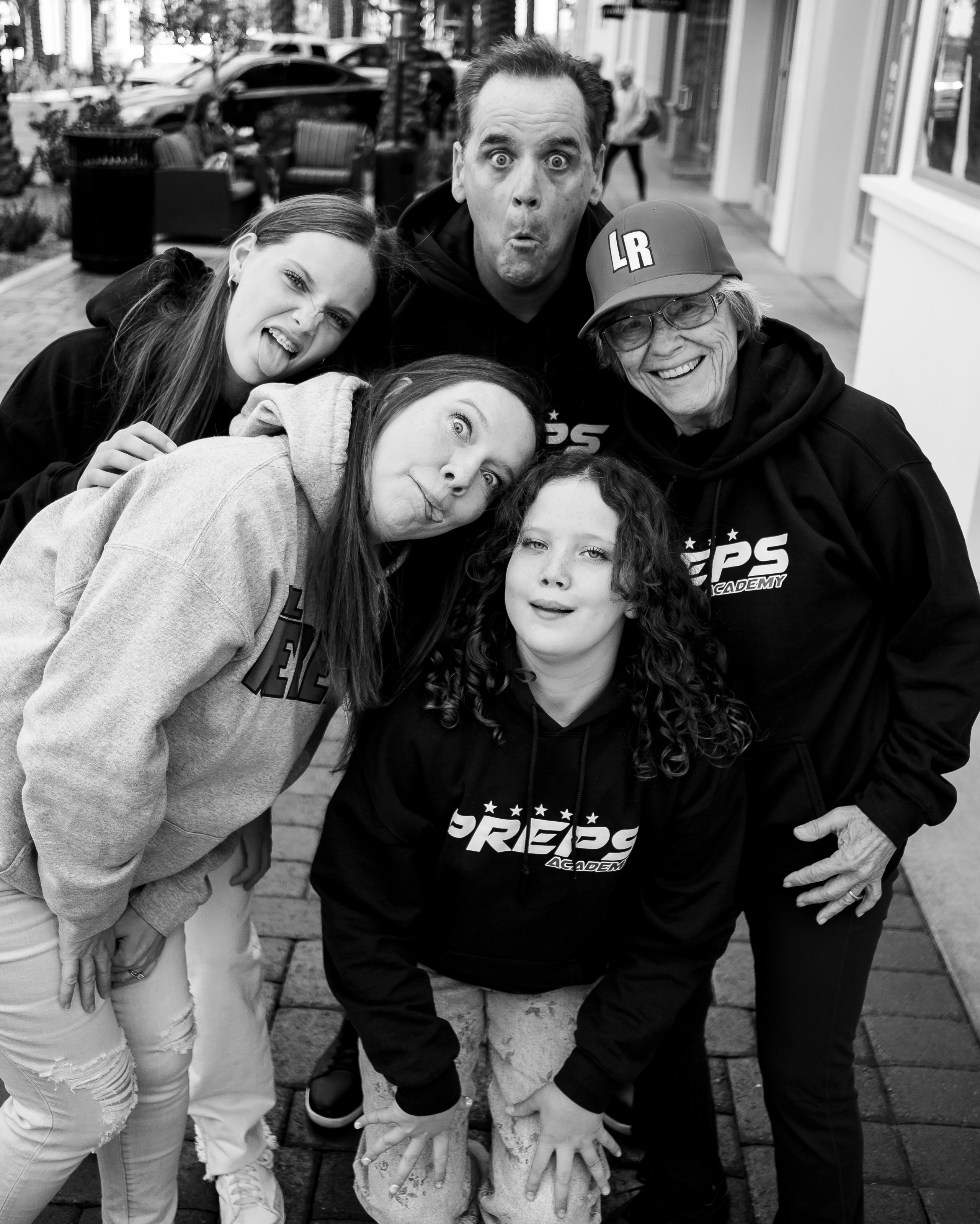 Family. Wedding photographer Las Vegas