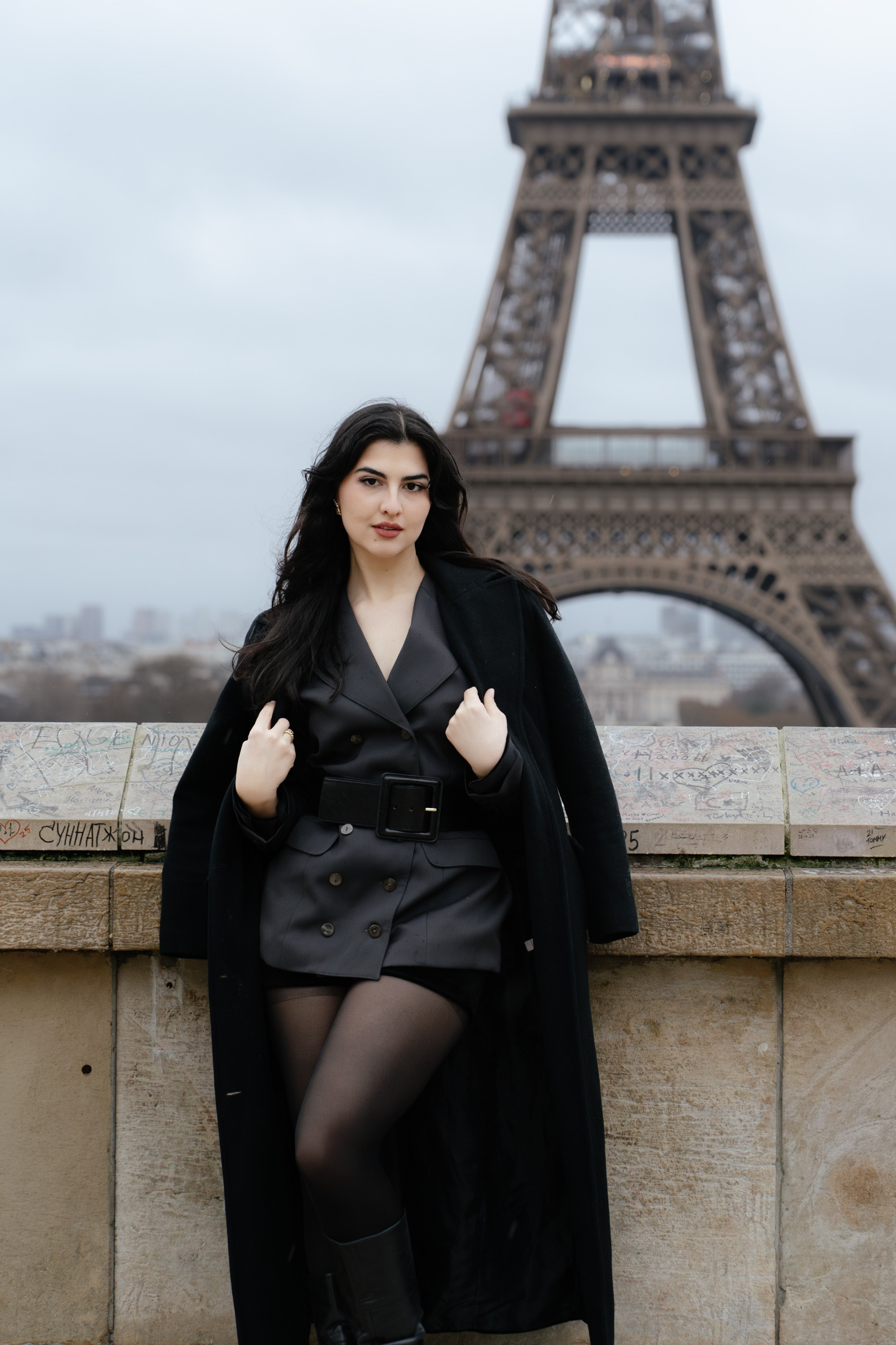 Solo Portrait Session: Trocadero. Paris Photographer & Videographer