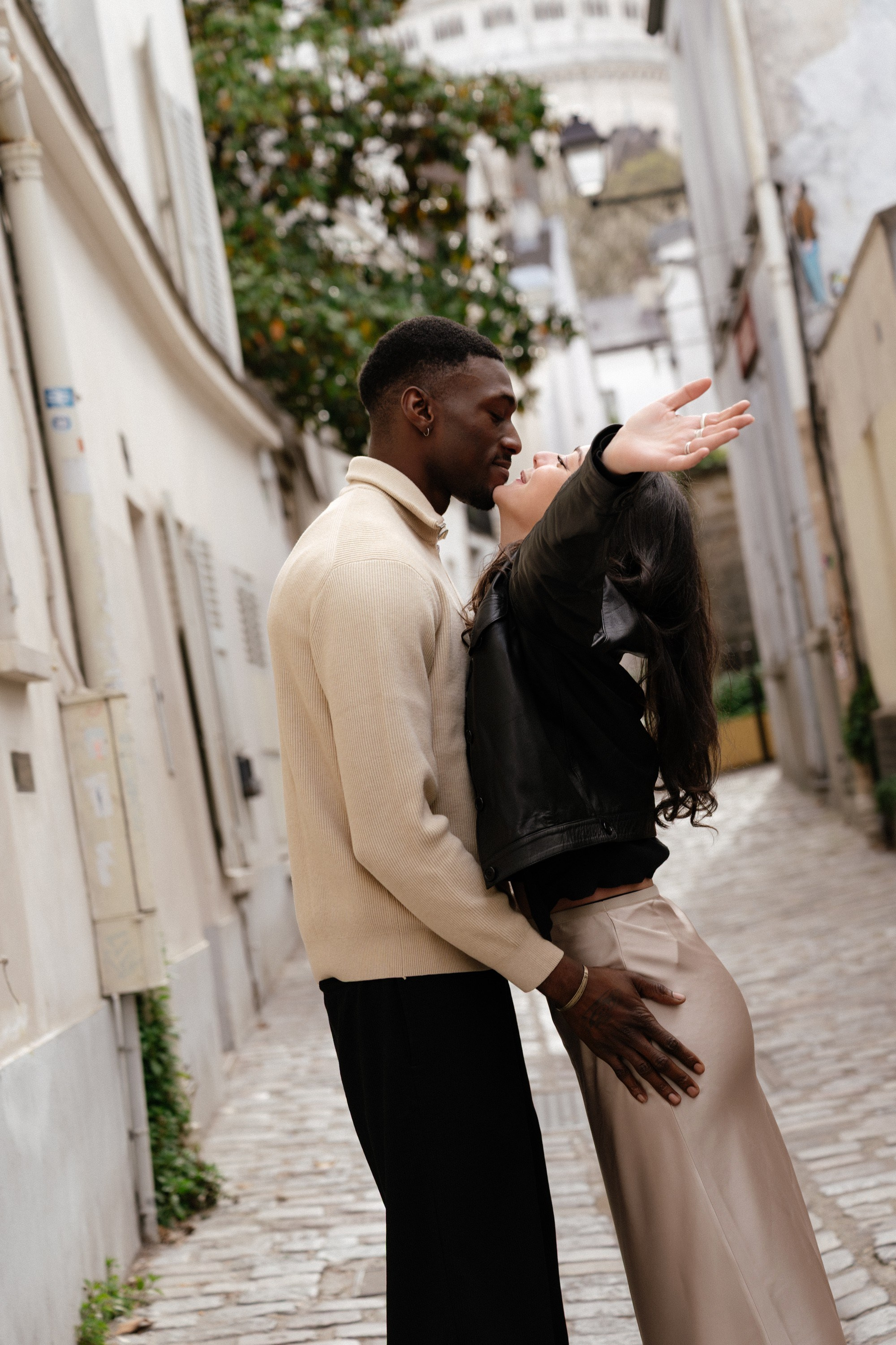 Love Story: Montmartre. Photographe et vidéaste à Paris