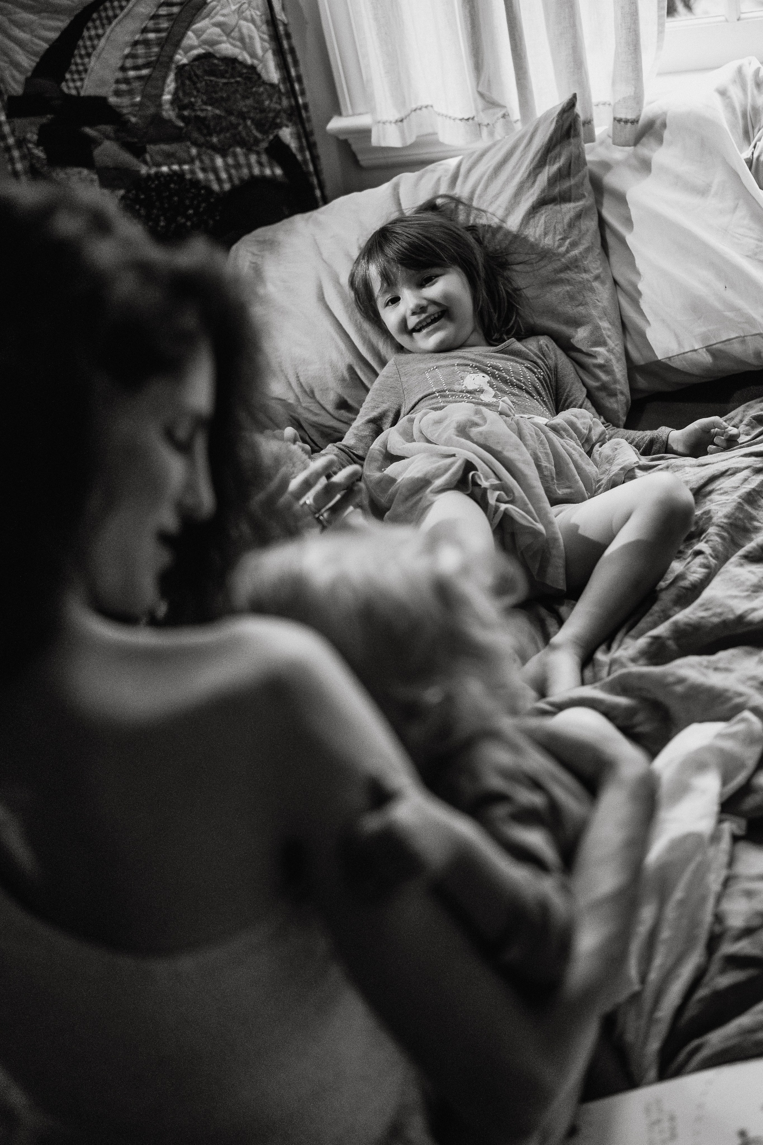 Avigail, Maya, Ben. At home. Wedding and family photographer and videographer PA, NJ, NY, DE, MD