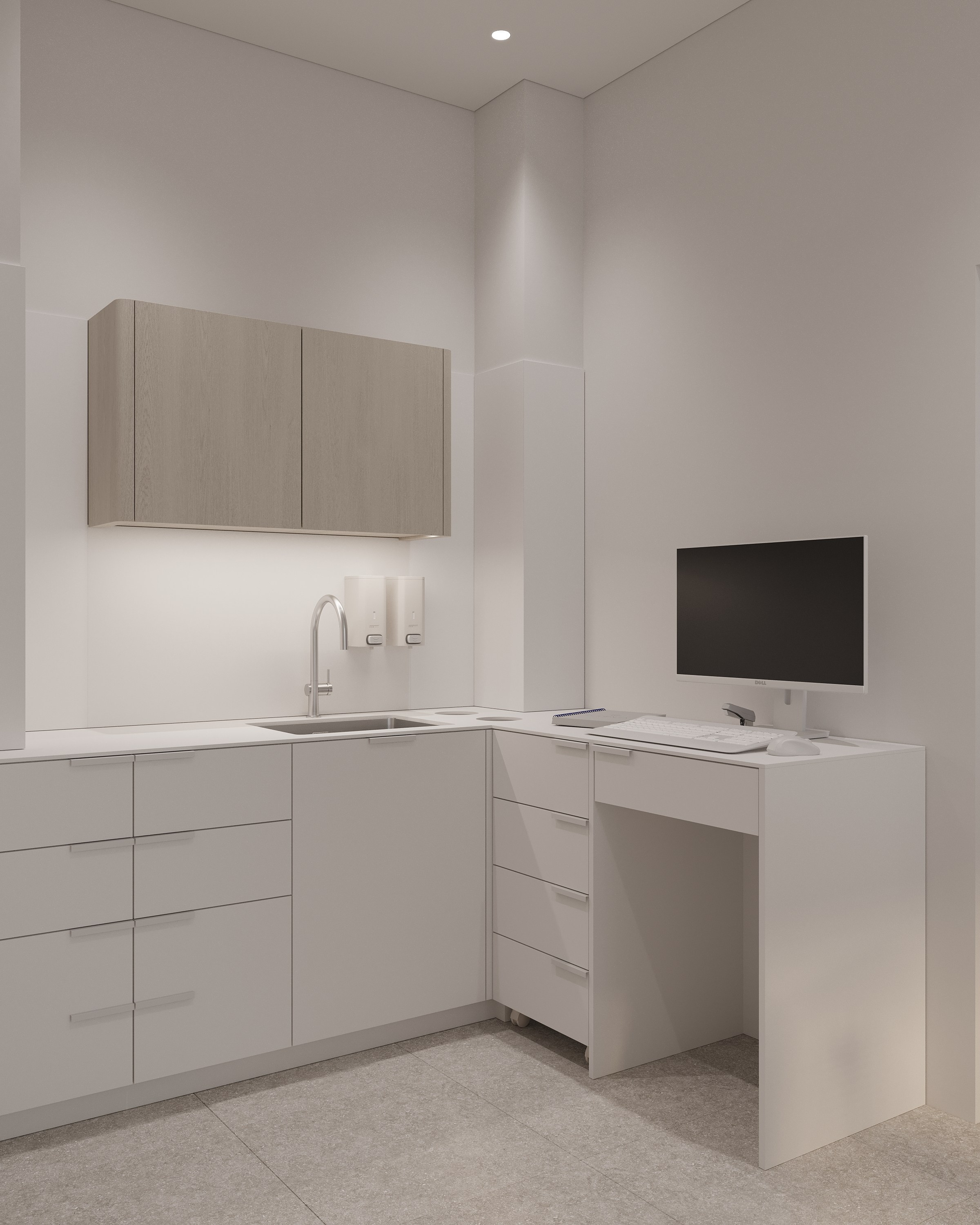 Odontological clinics. Simple Archs — high quality visualizations for your interior projects