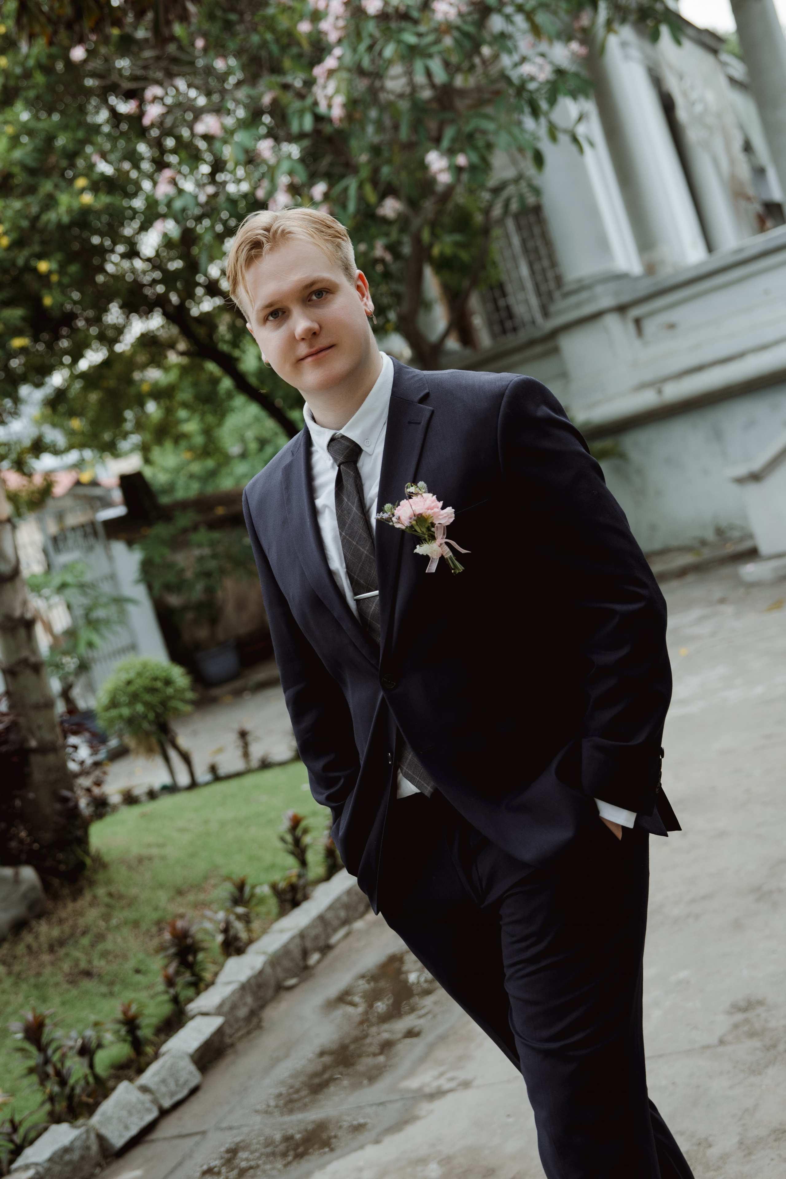 Toni + Chi. BenColor Studio