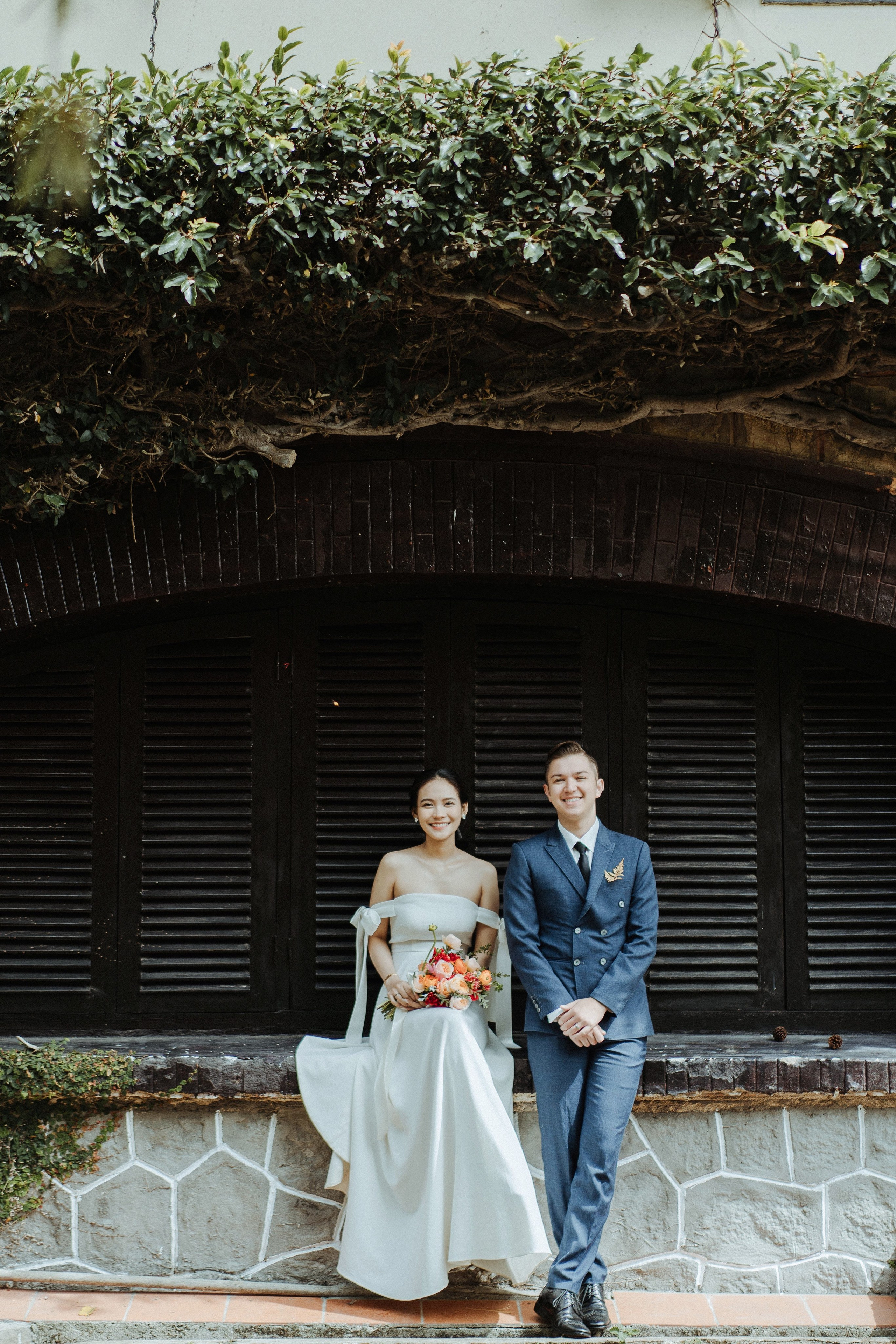 Kaleb + Ngoc. BenColor Studio