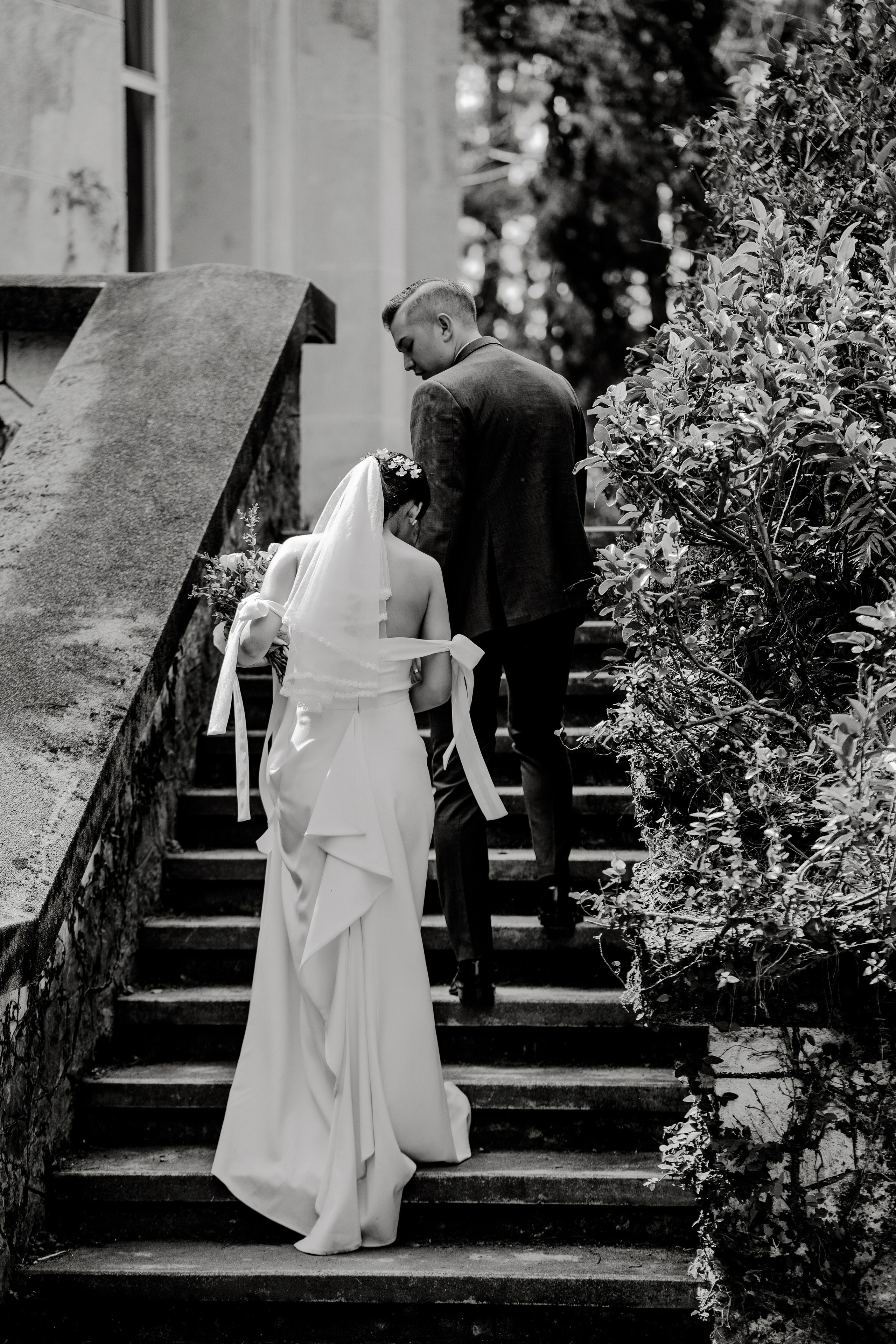 Kaleb + Ngoc. BenColor Studio